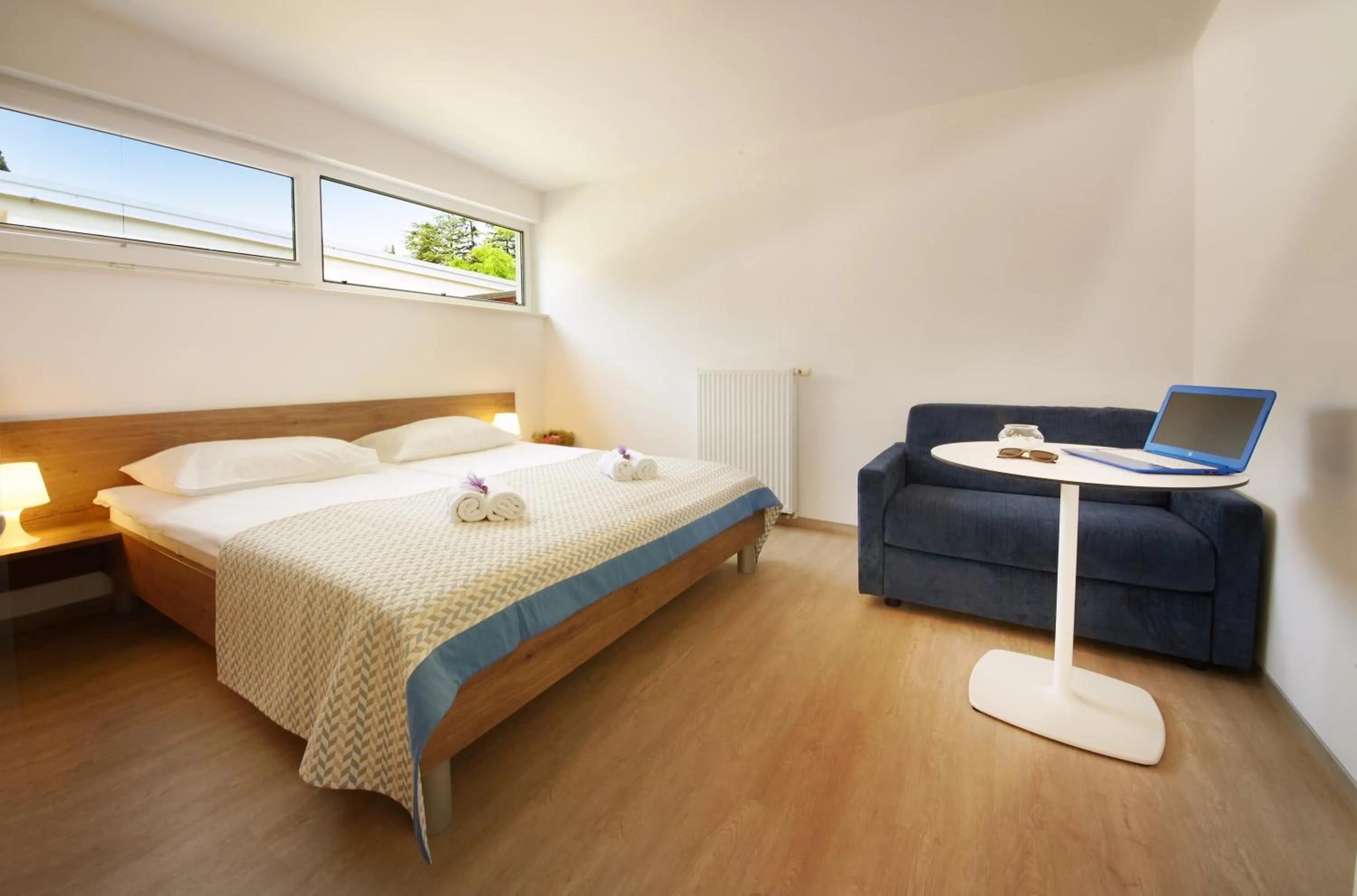 Bedroom, Bed in Adria Apartments - Hotel & Resort Adria Ankaran