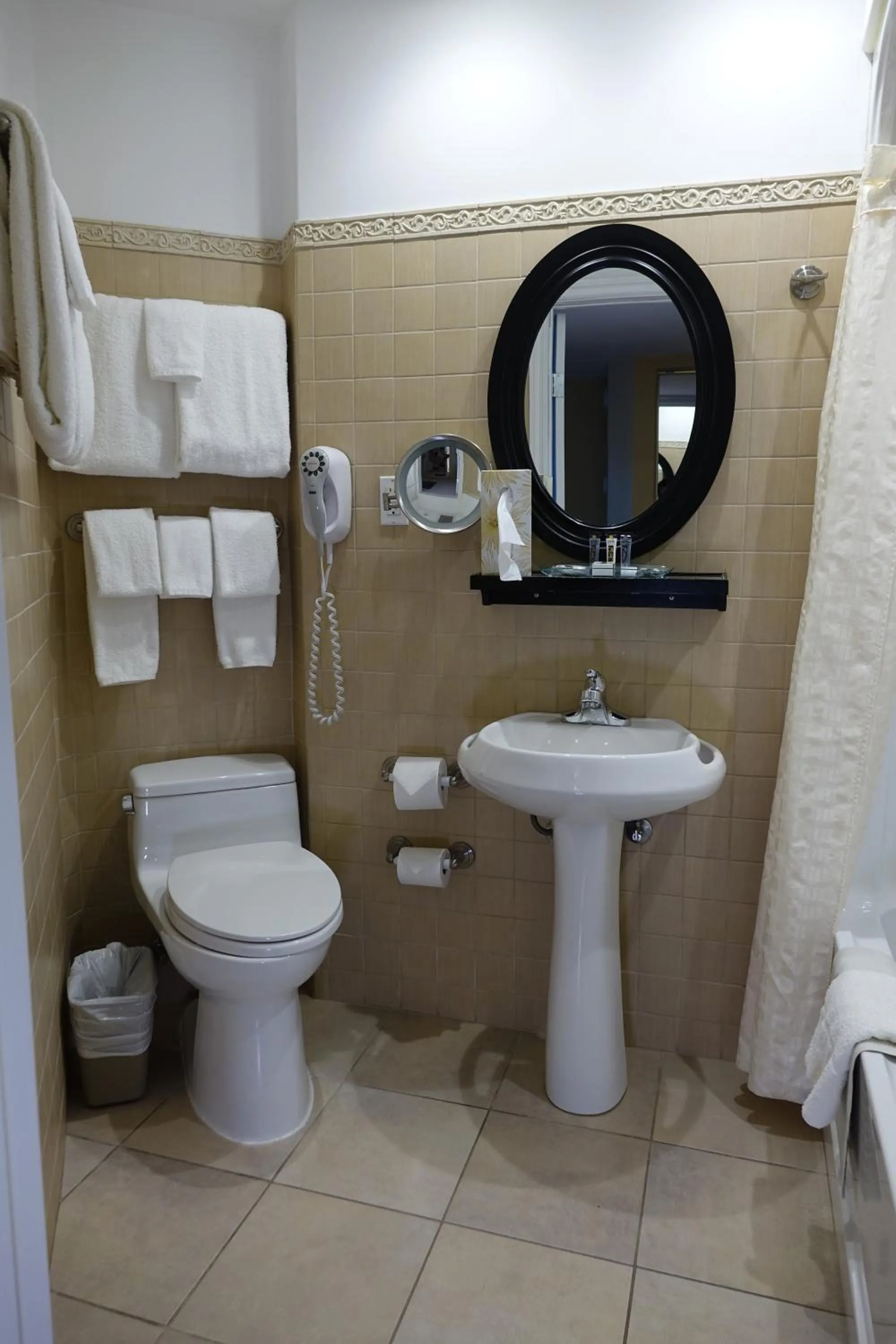 Bathroom in Chateau Louis Hotel & Conference Centre