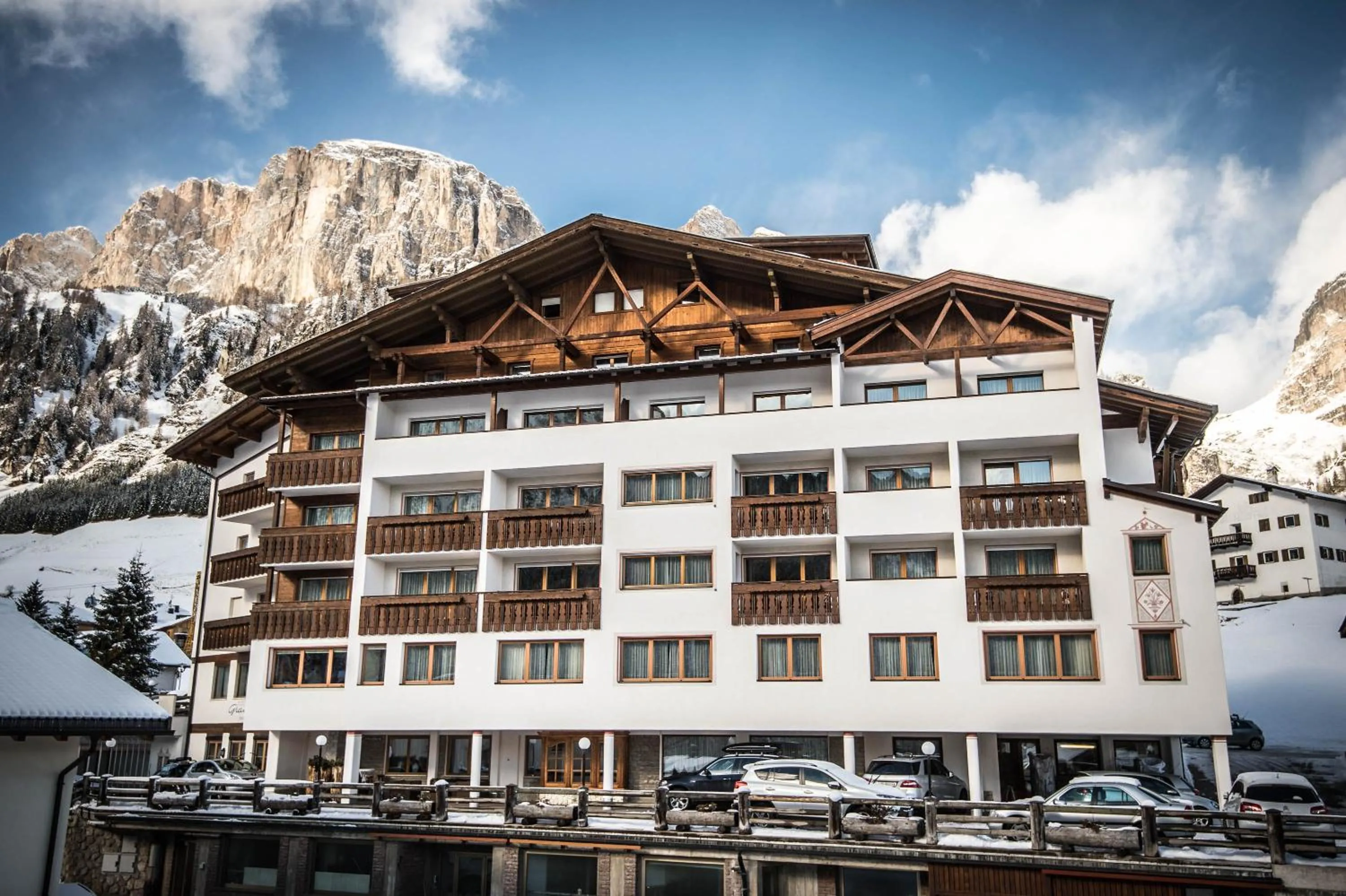 Property building in Hotel Gran Ciasa