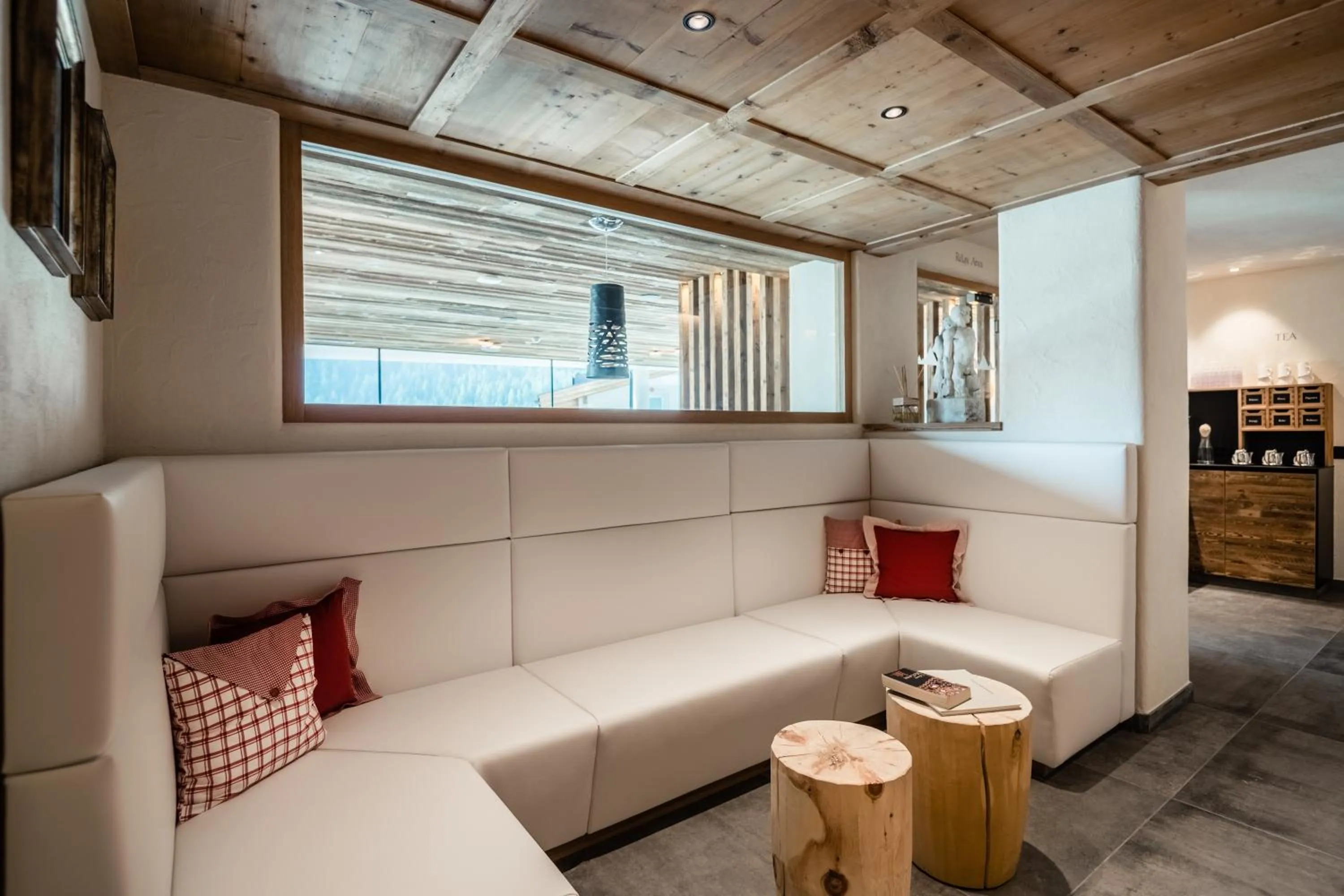 Spa and wellness centre/facilities in Hotel Gran Ciasa