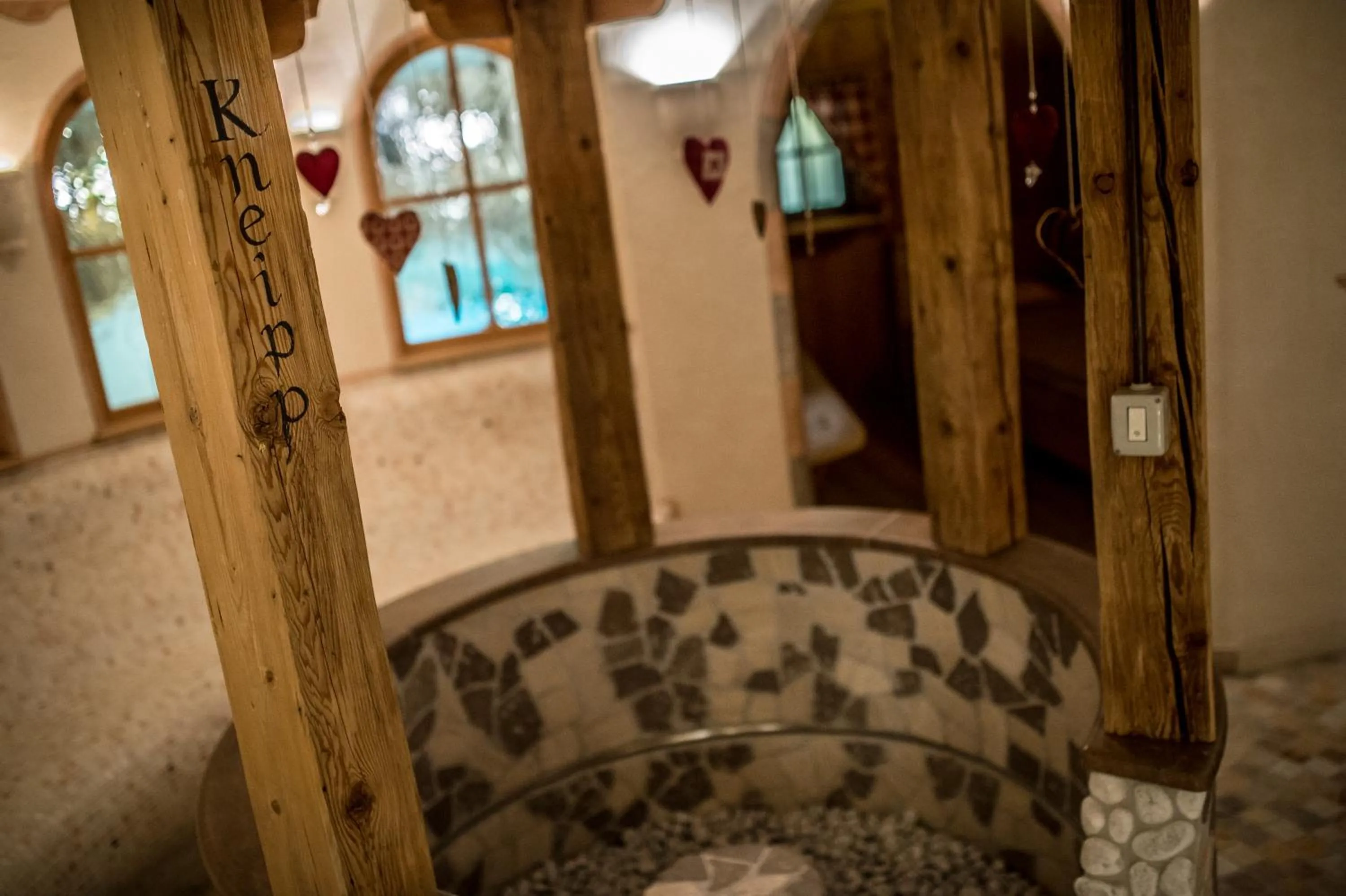 Spa and wellness centre/facilities in Hotel Gran Ciasa