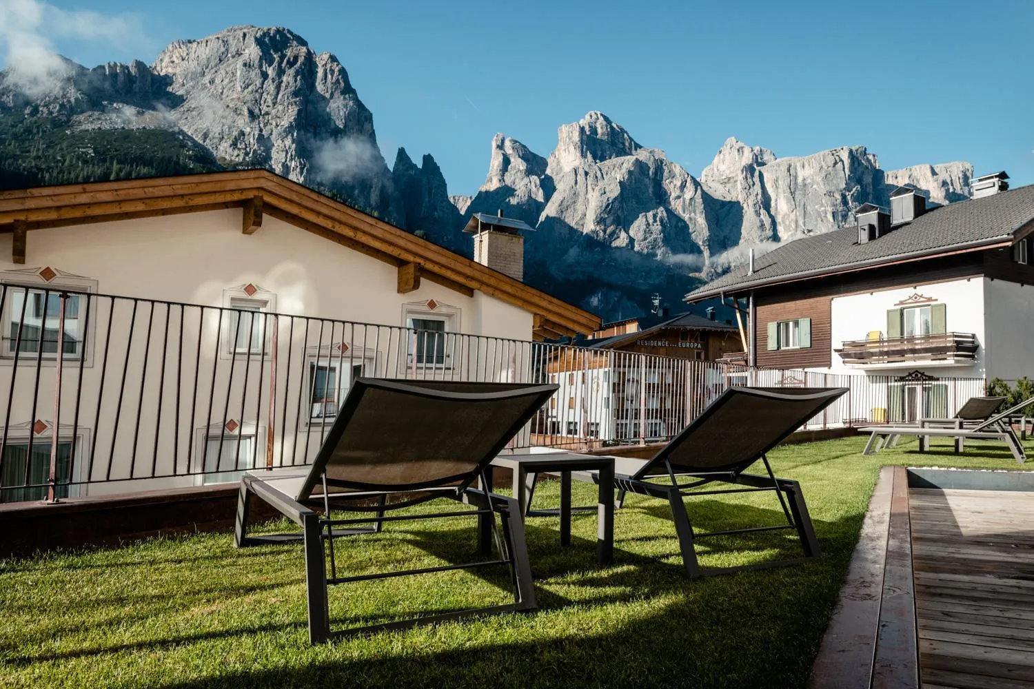 Balcony/Terrace in Hotel Gran Ciasa