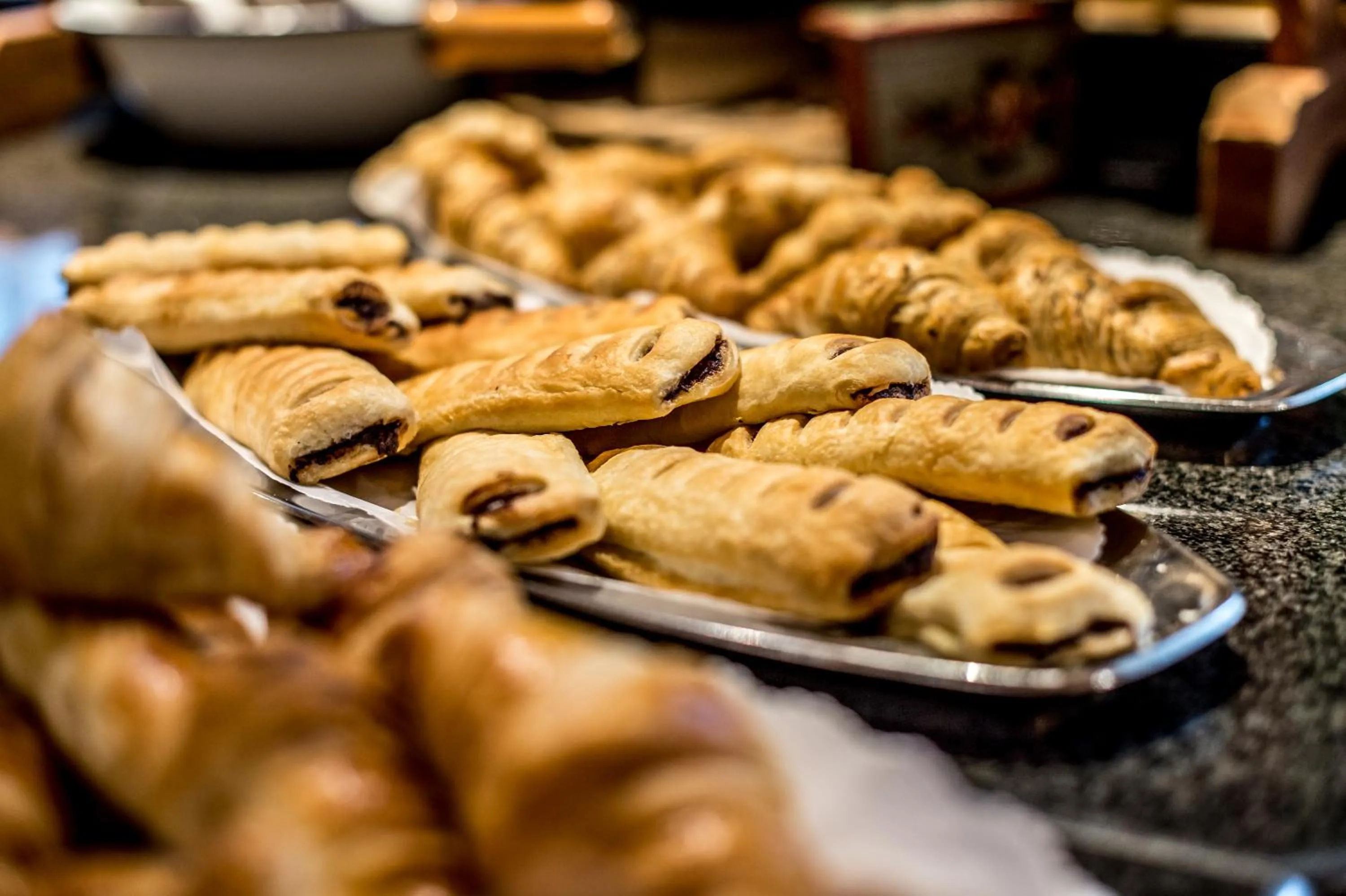 Breakfast in Hotel Gran Ciasa