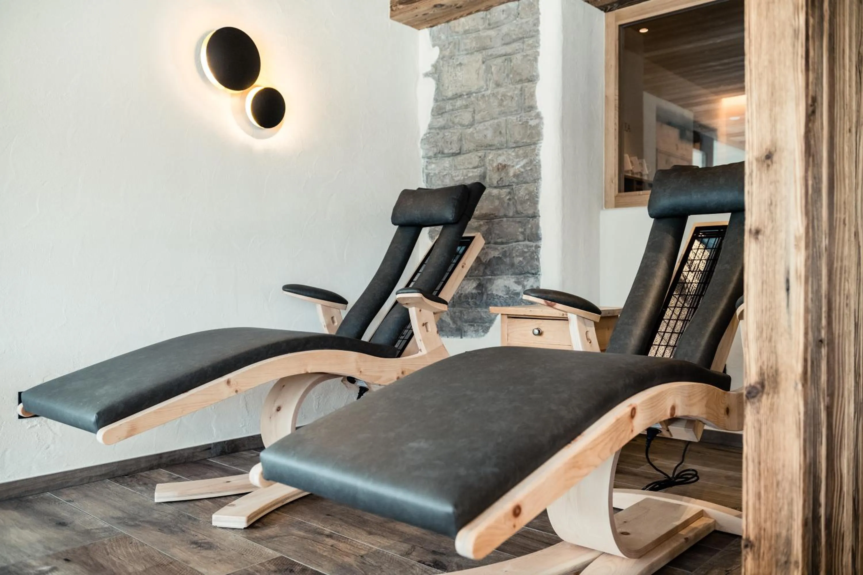 Spa and wellness centre/facilities in Hotel Gran Ciasa