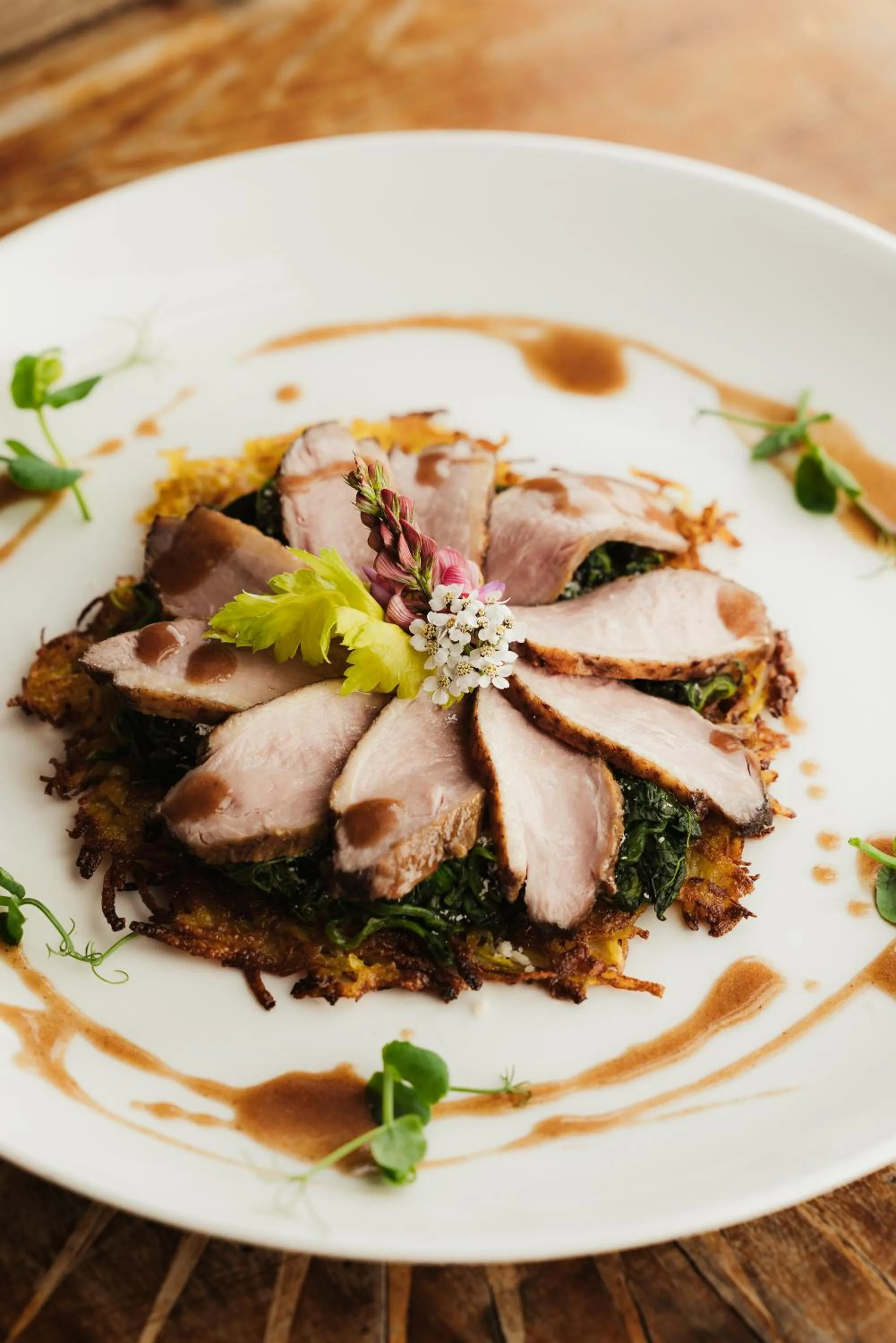 Dinner in Hotel Gran Ciasa