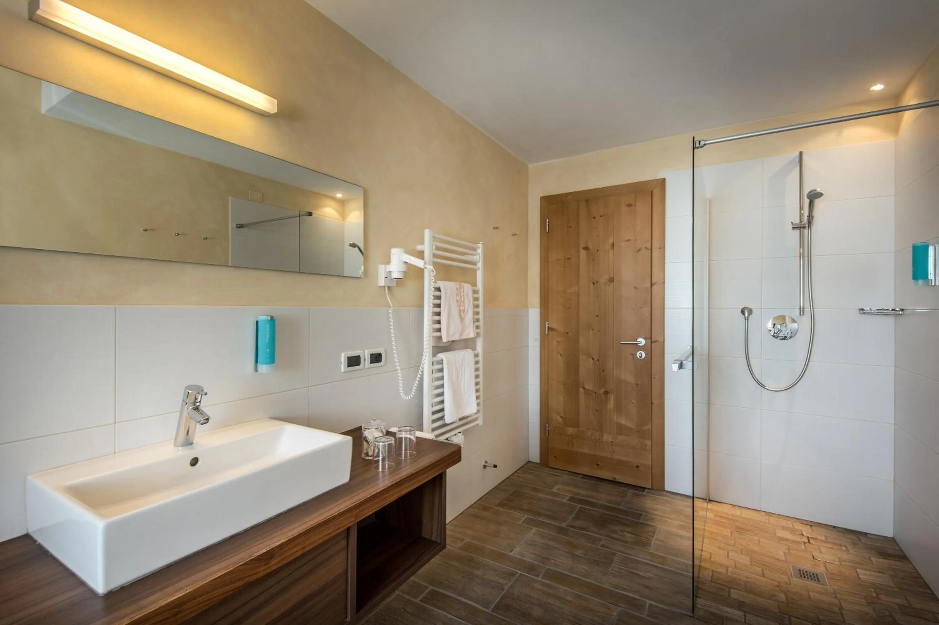 Bathroom in Hotel Gran Ciasa