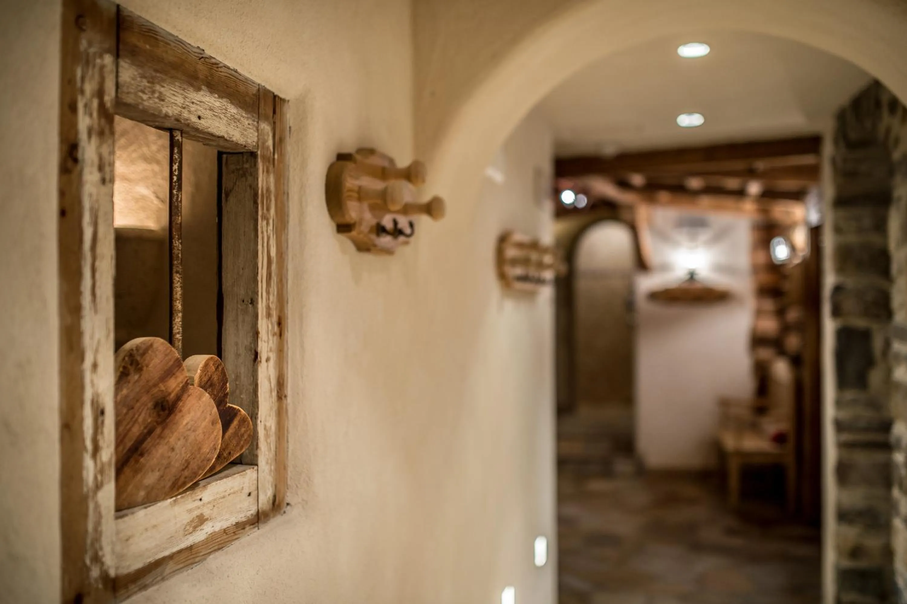 Sauna in Hotel Gran Ciasa
