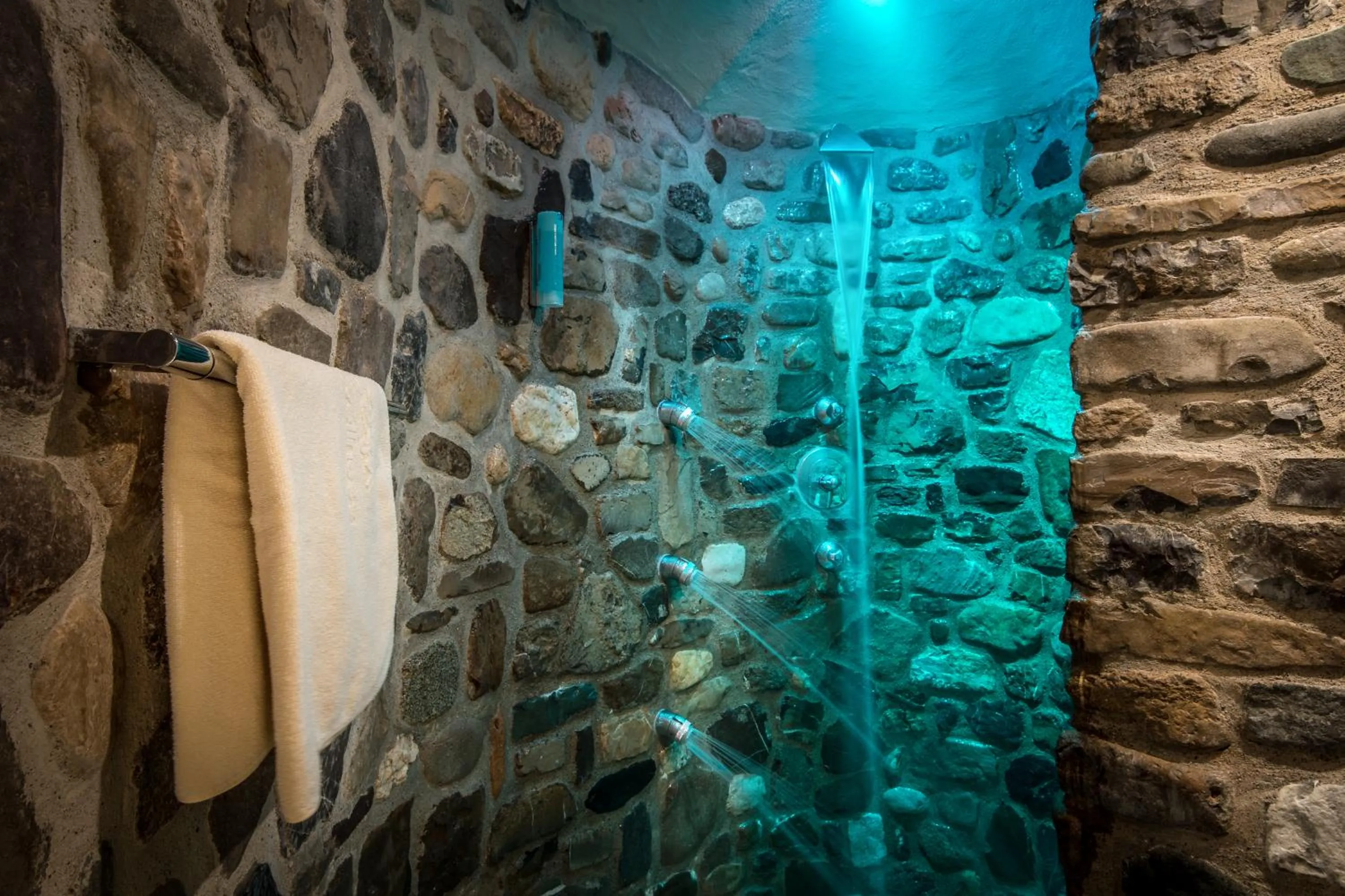 Spa and wellness centre/facilities in Hotel Gran Ciasa