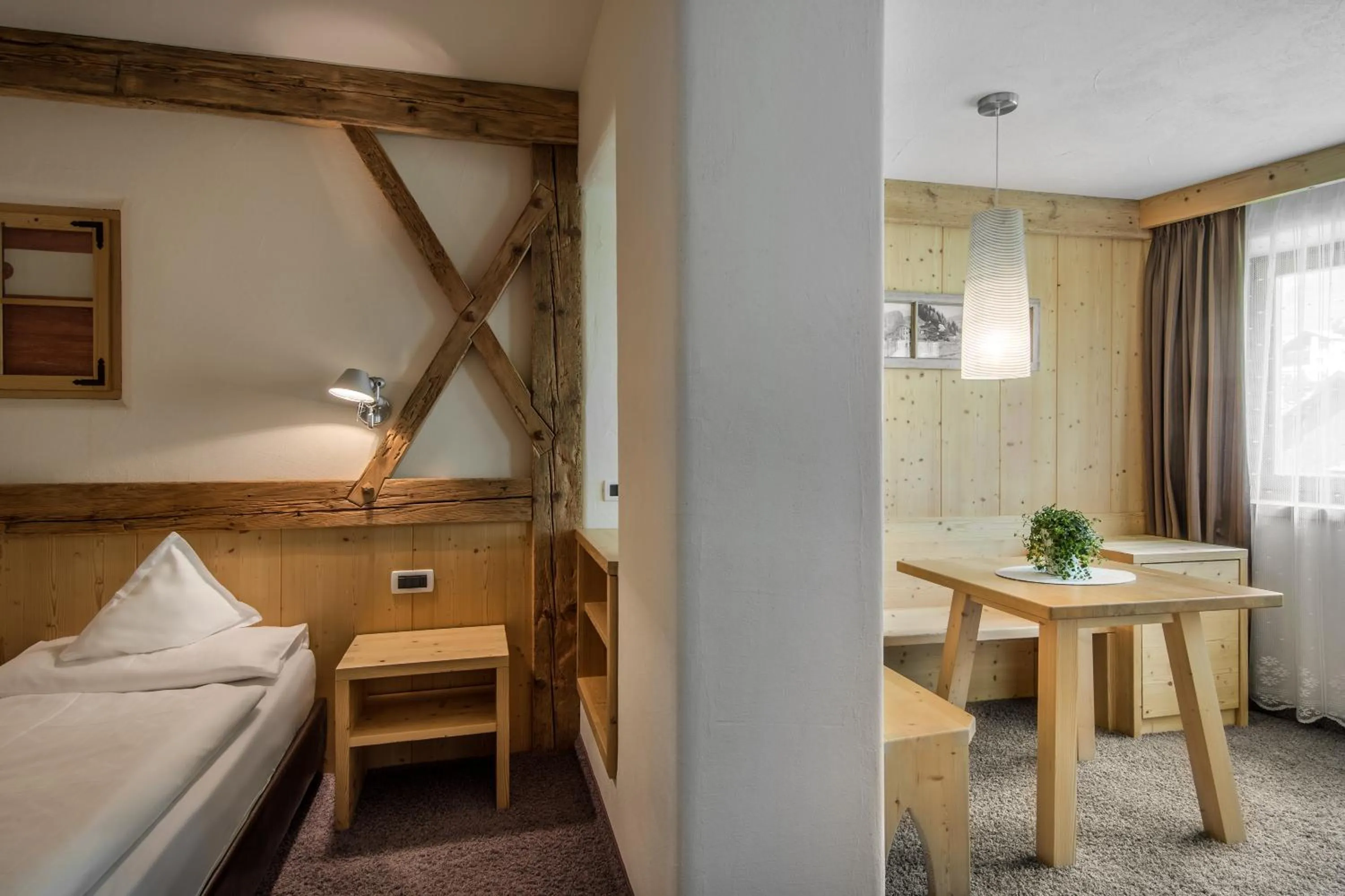 Photo of the whole room, Bed in Hotel Gran Ciasa