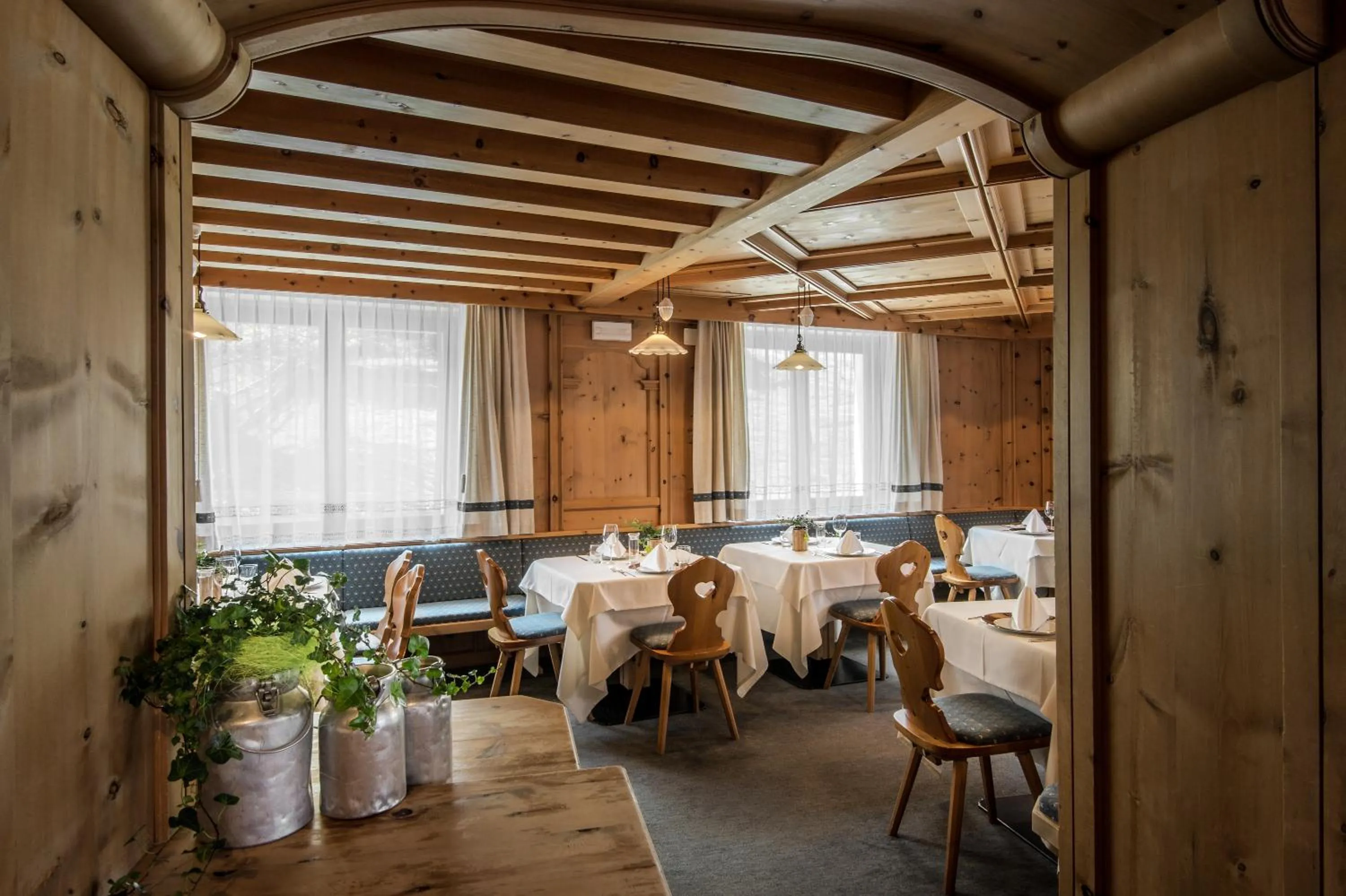 Restaurant/places to eat in Hotel Gran Ciasa