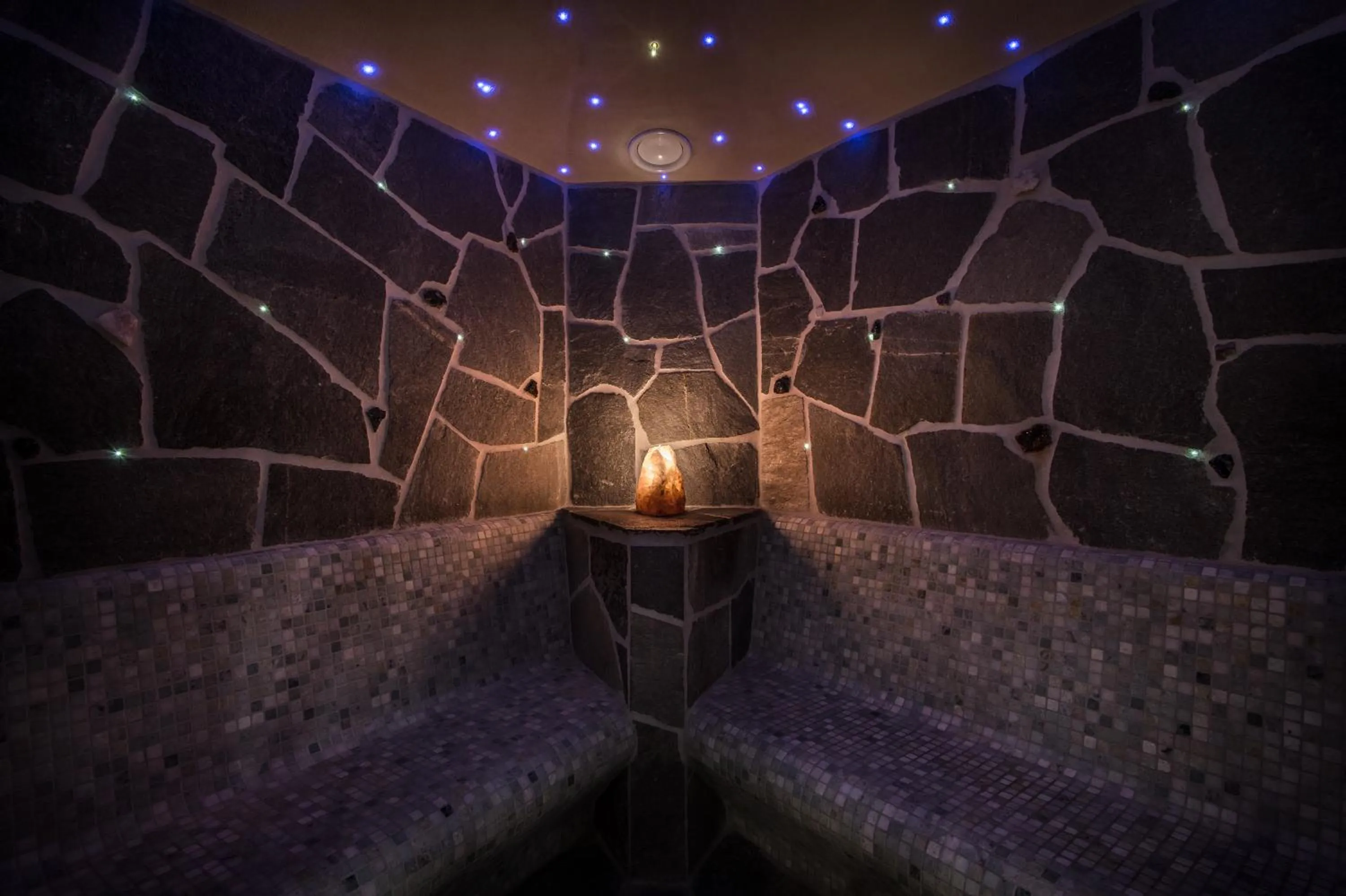 Sauna in Hotel Gran Ciasa