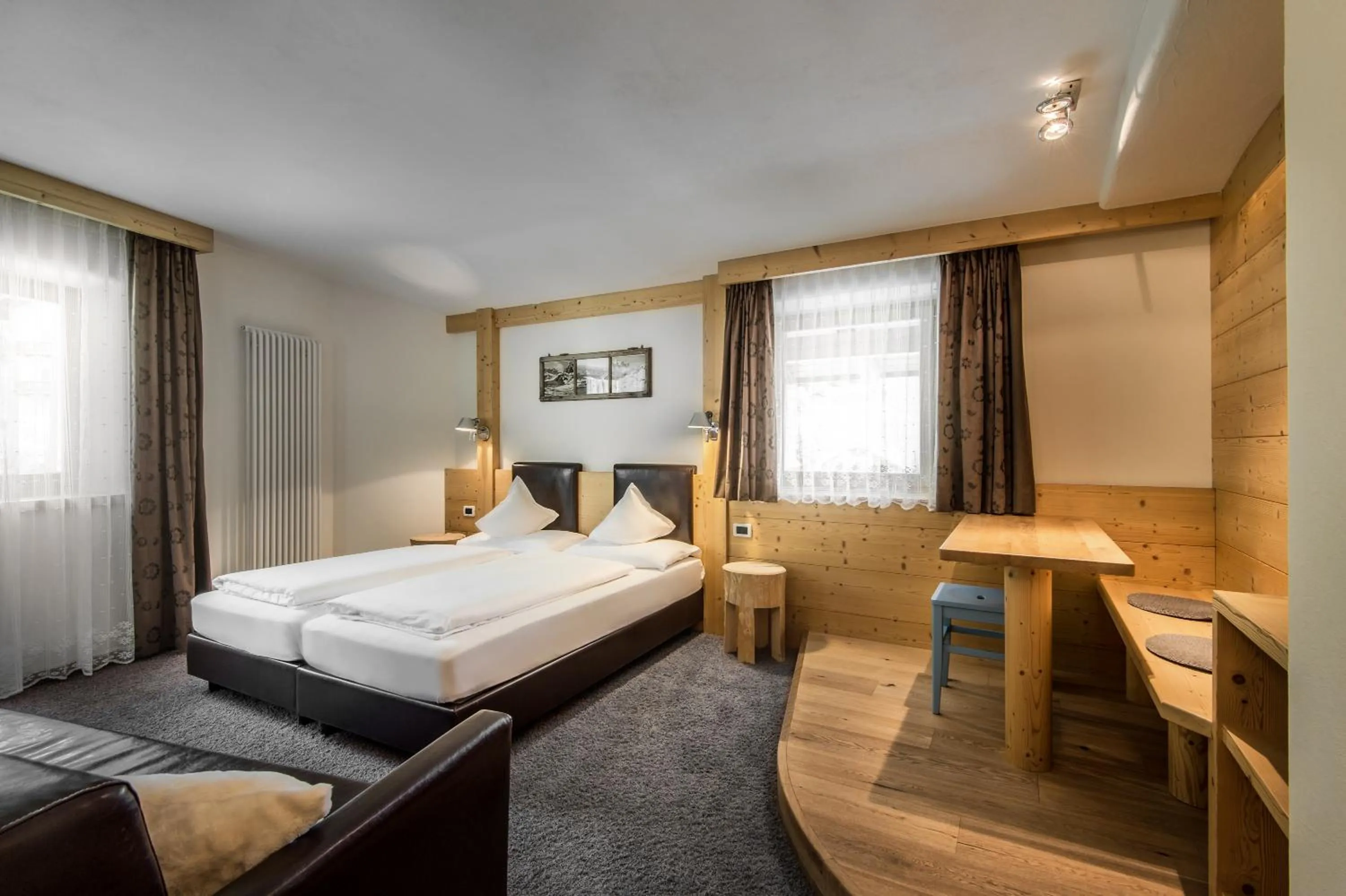 Photo of the whole room, Bed in Hotel Gran Ciasa