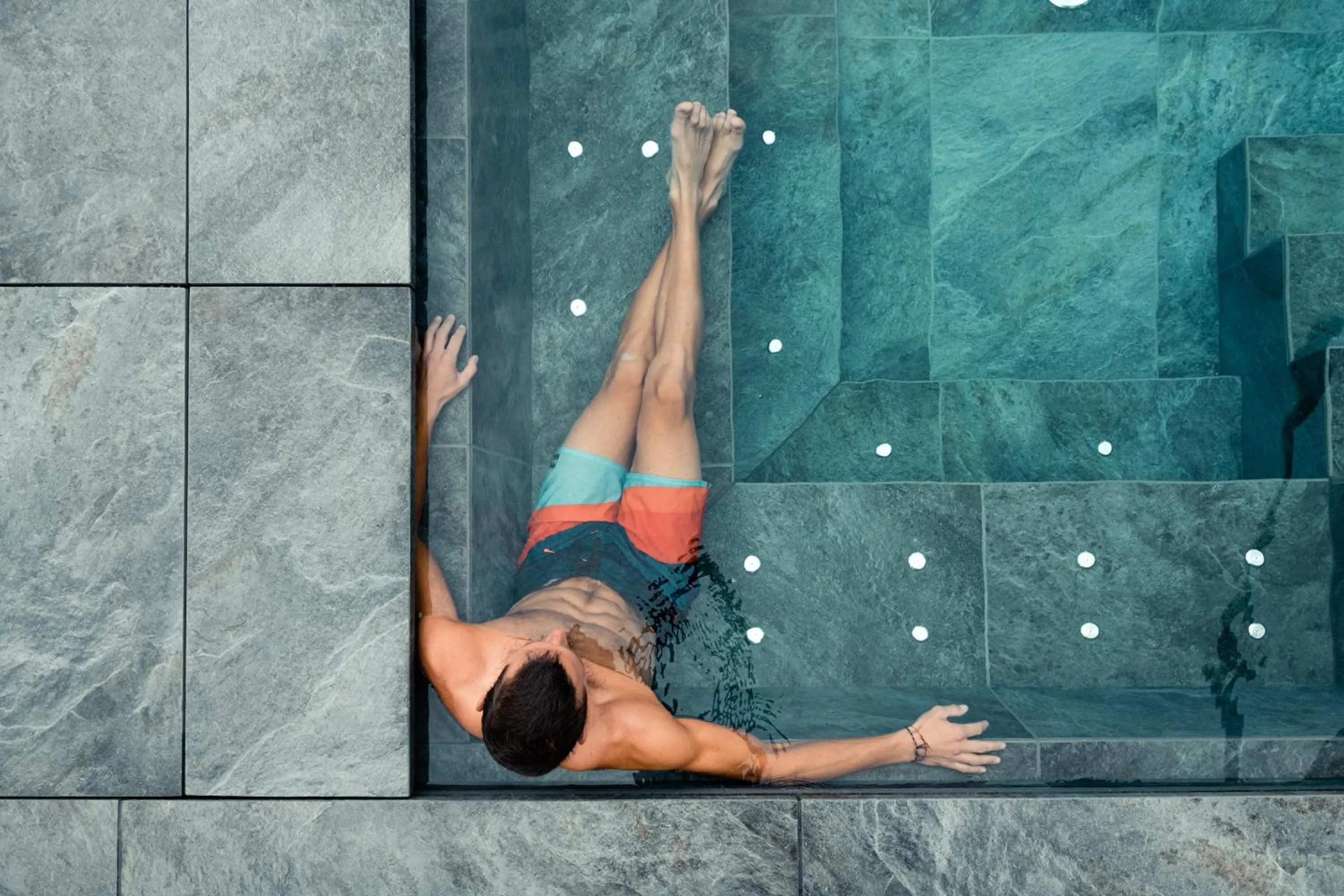 Hot Tub in Hotel Gran Ciasa