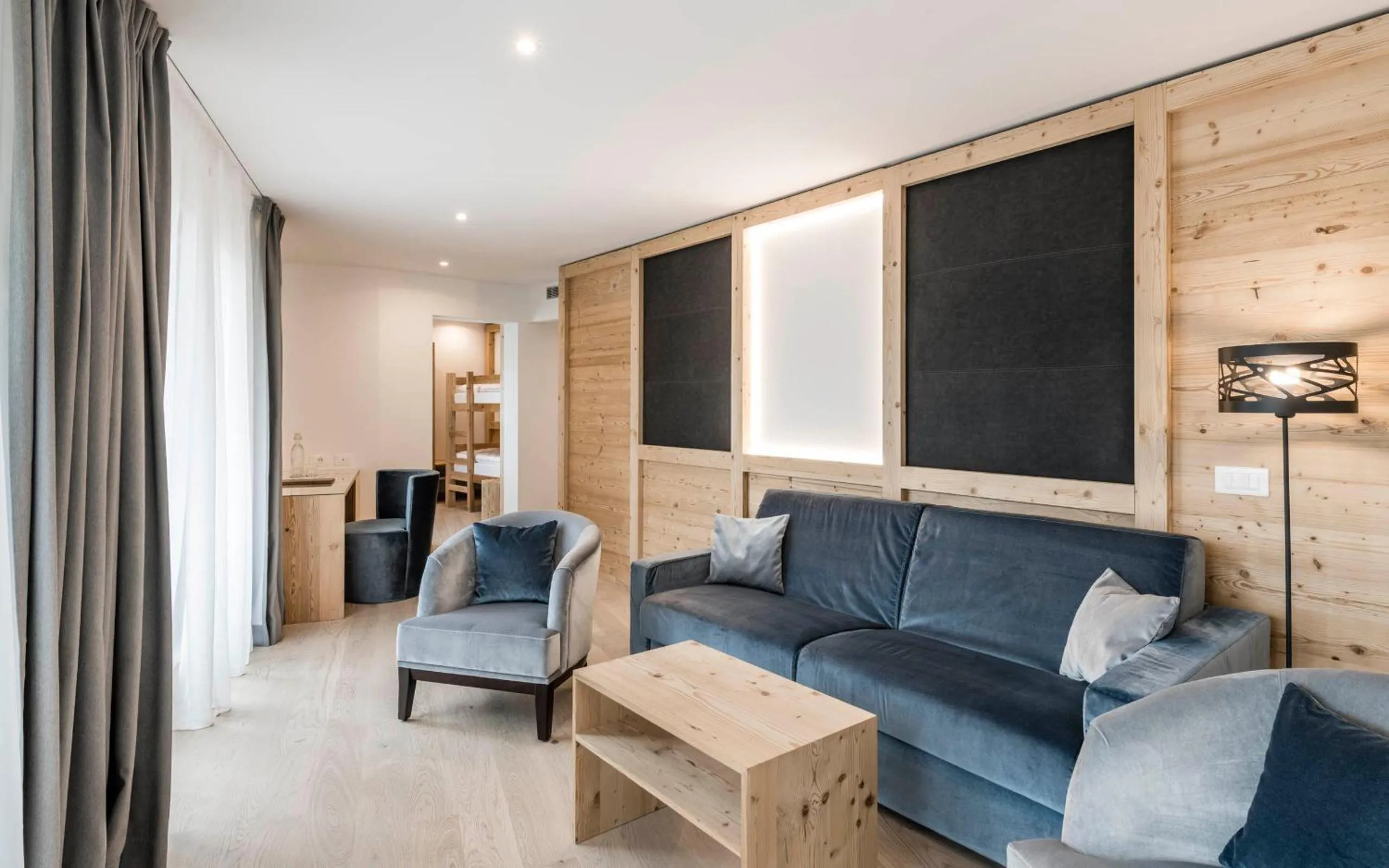 Living room in Tuberis Nature & Spa Resort