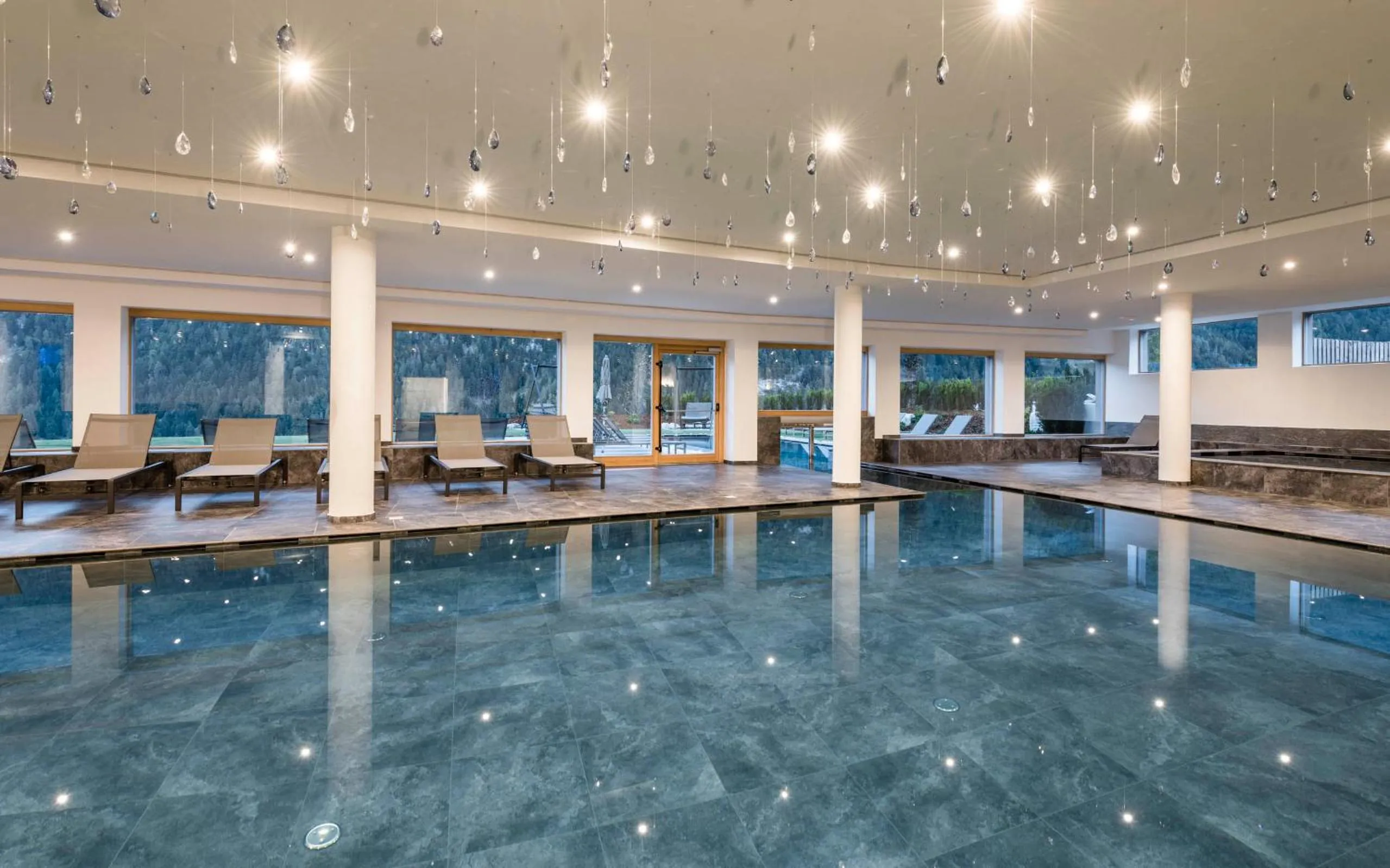 Swimming pool in Tuberis Nature & Spa Resort