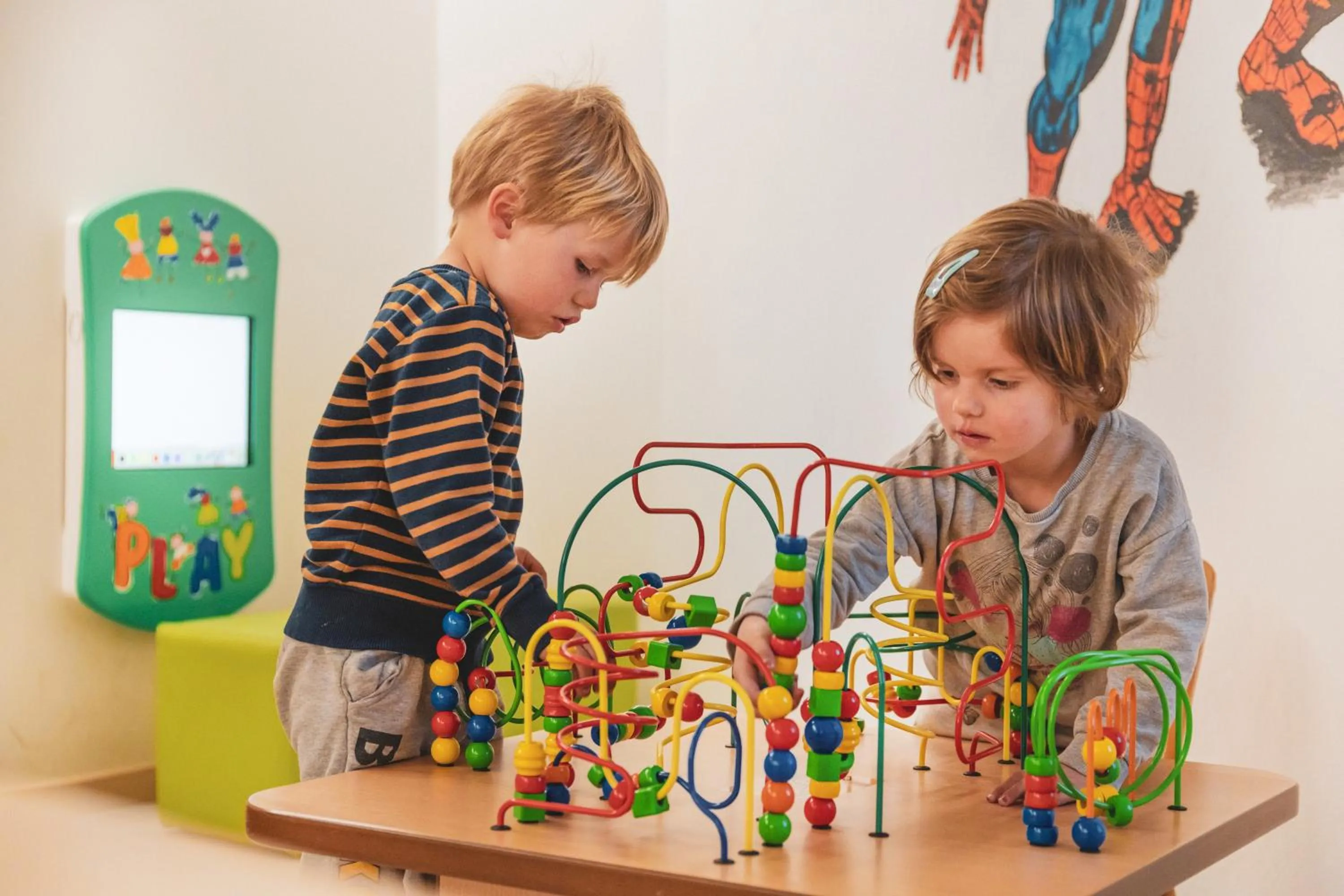 young children in Tuberis Nature & Spa Resort