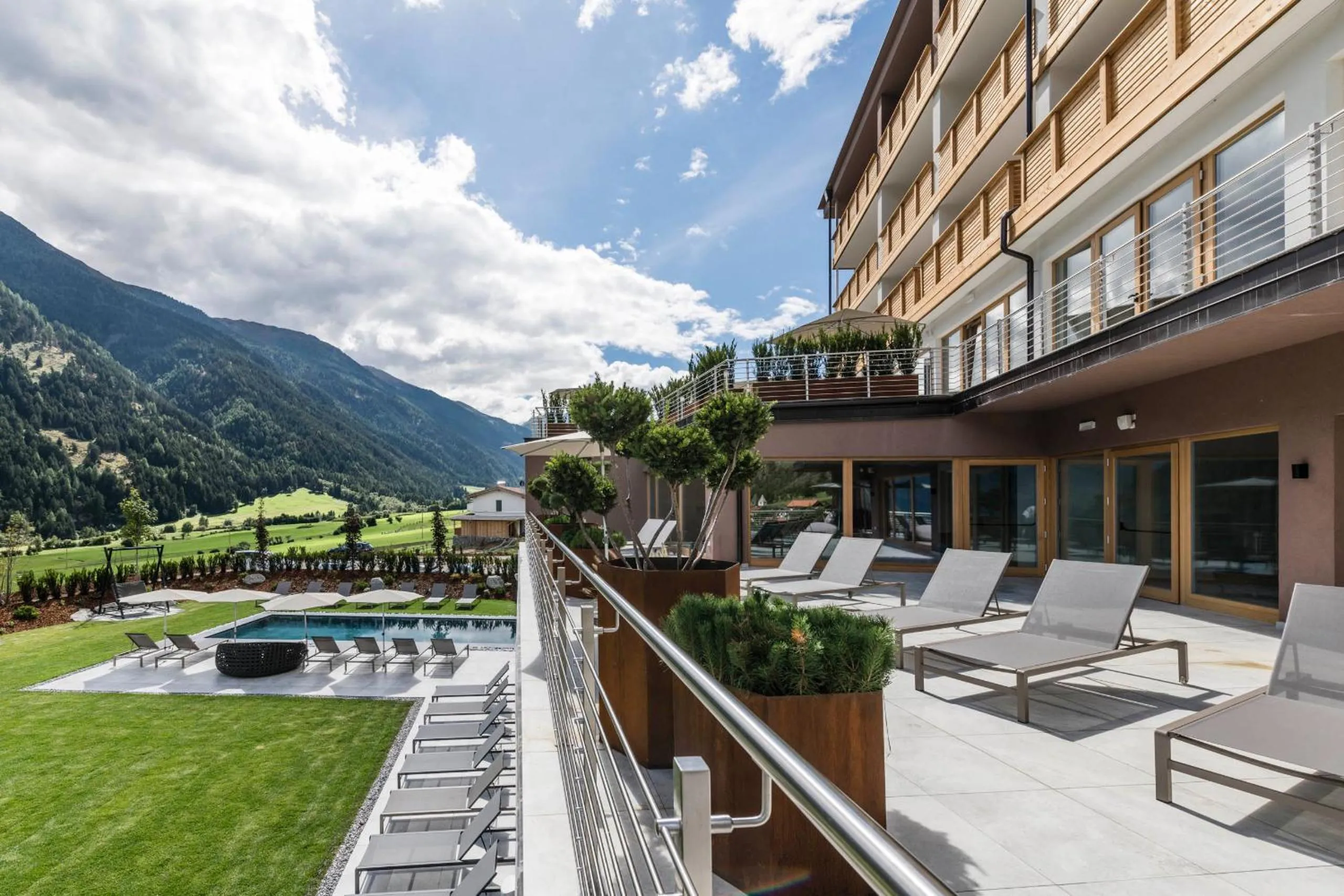 Garden in Tuberis Nature & Spa Resort