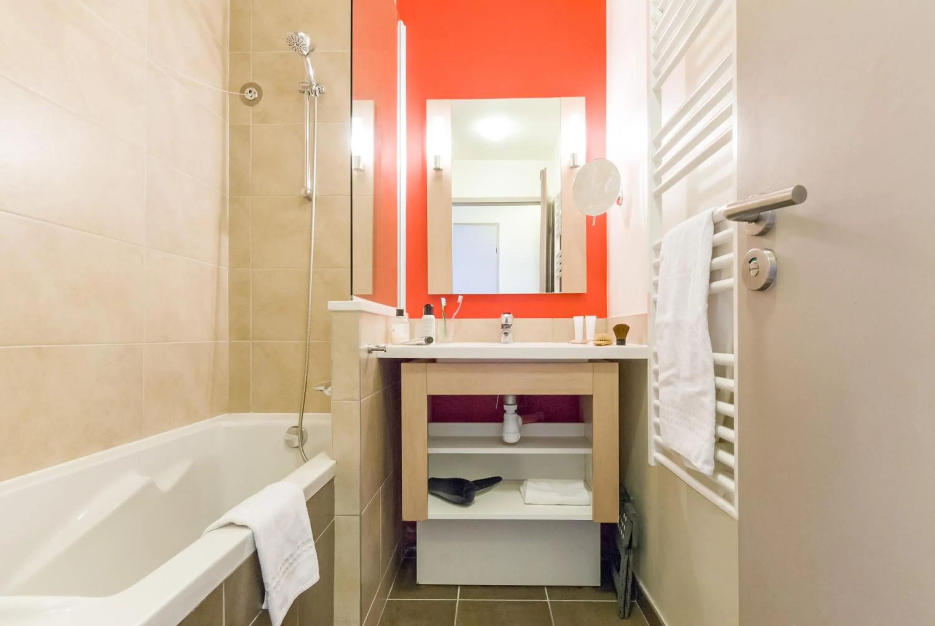 Toilet in Résidence Pierre & Vacances Atria-Crozats