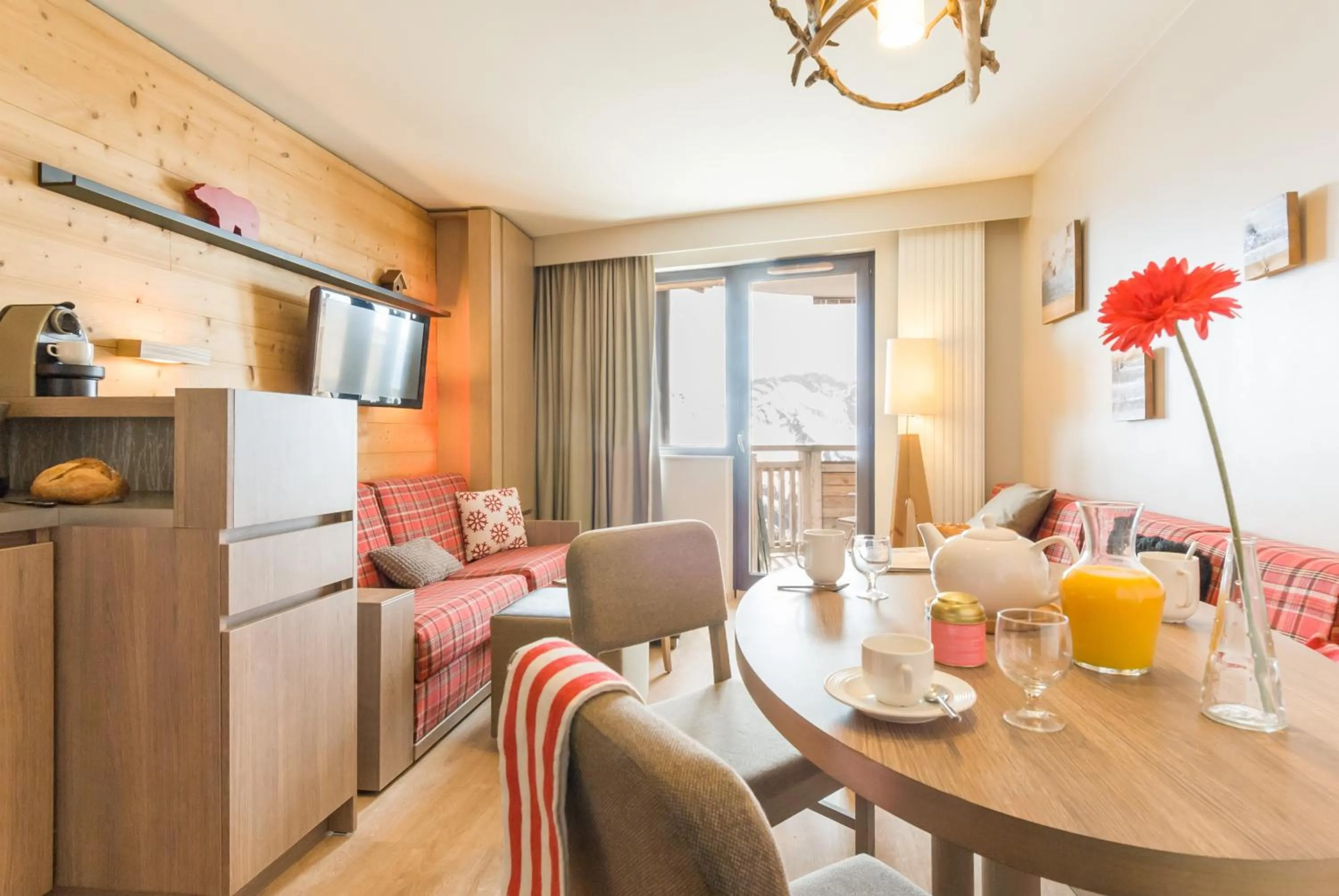 TV and multimedia in Résidence Pierre & Vacances Atria-Crozats