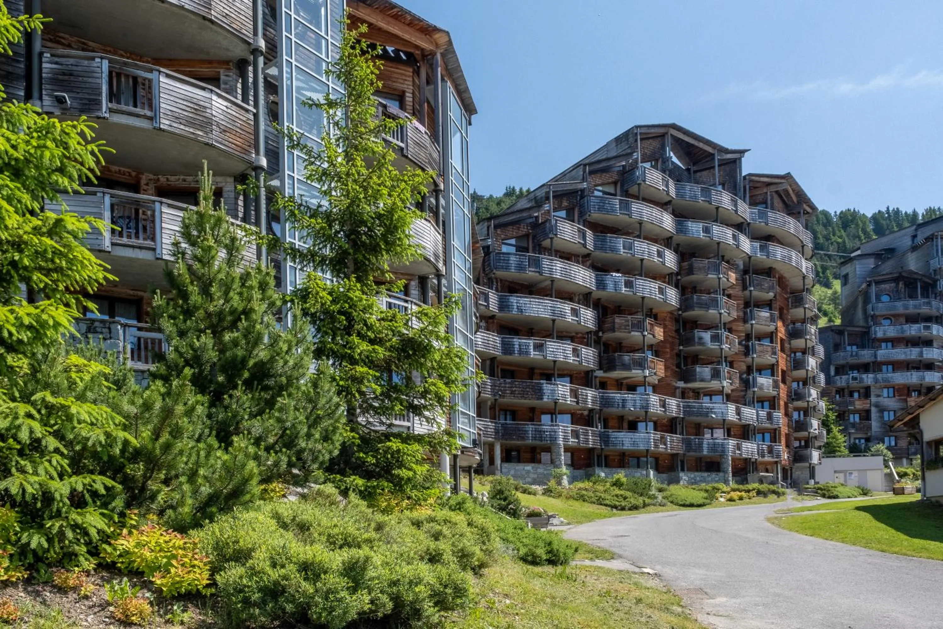 Property building in Résidence Pierre & Vacances Atria-Crozats