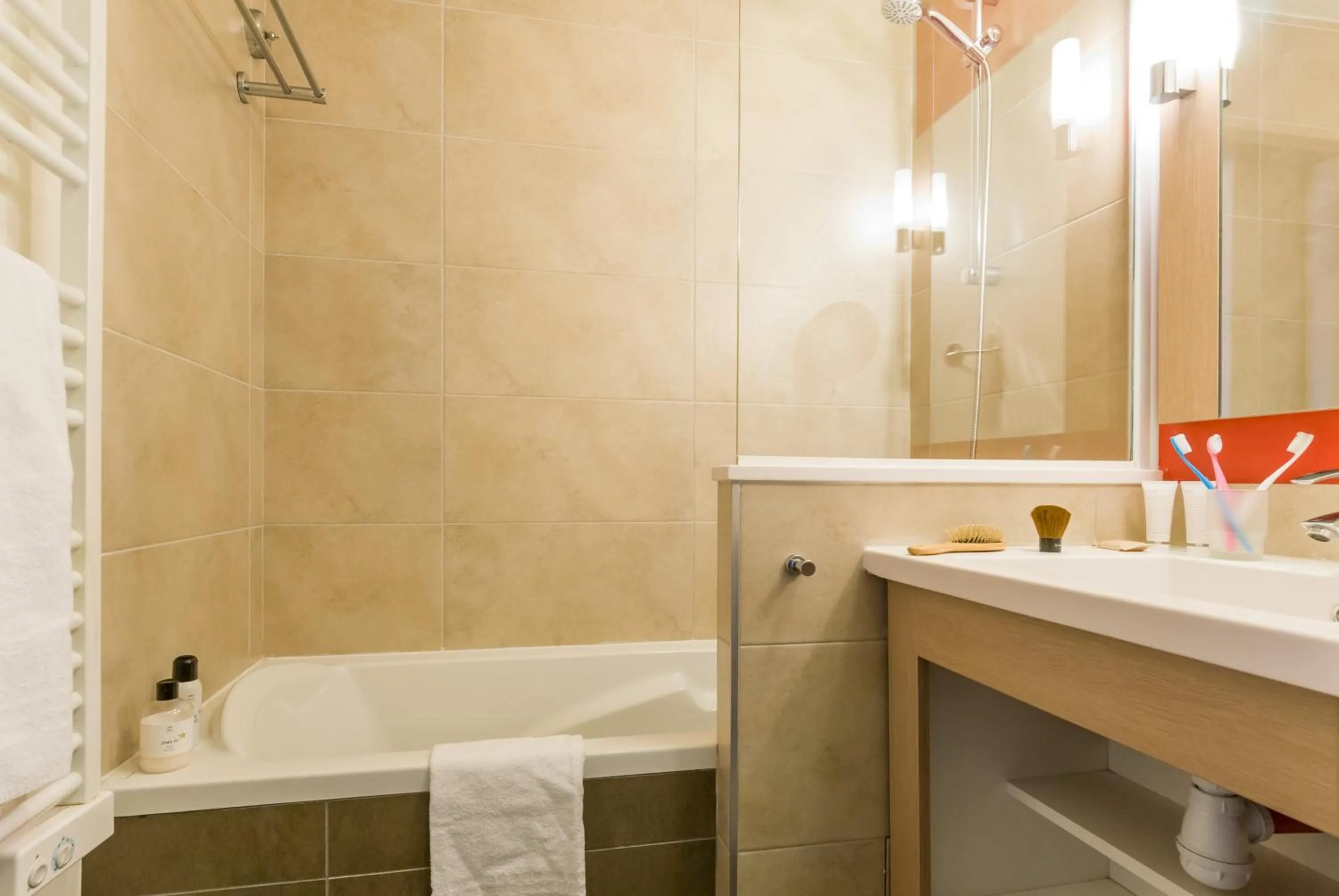 Shower in Résidence Pierre & Vacances Atria-Crozats