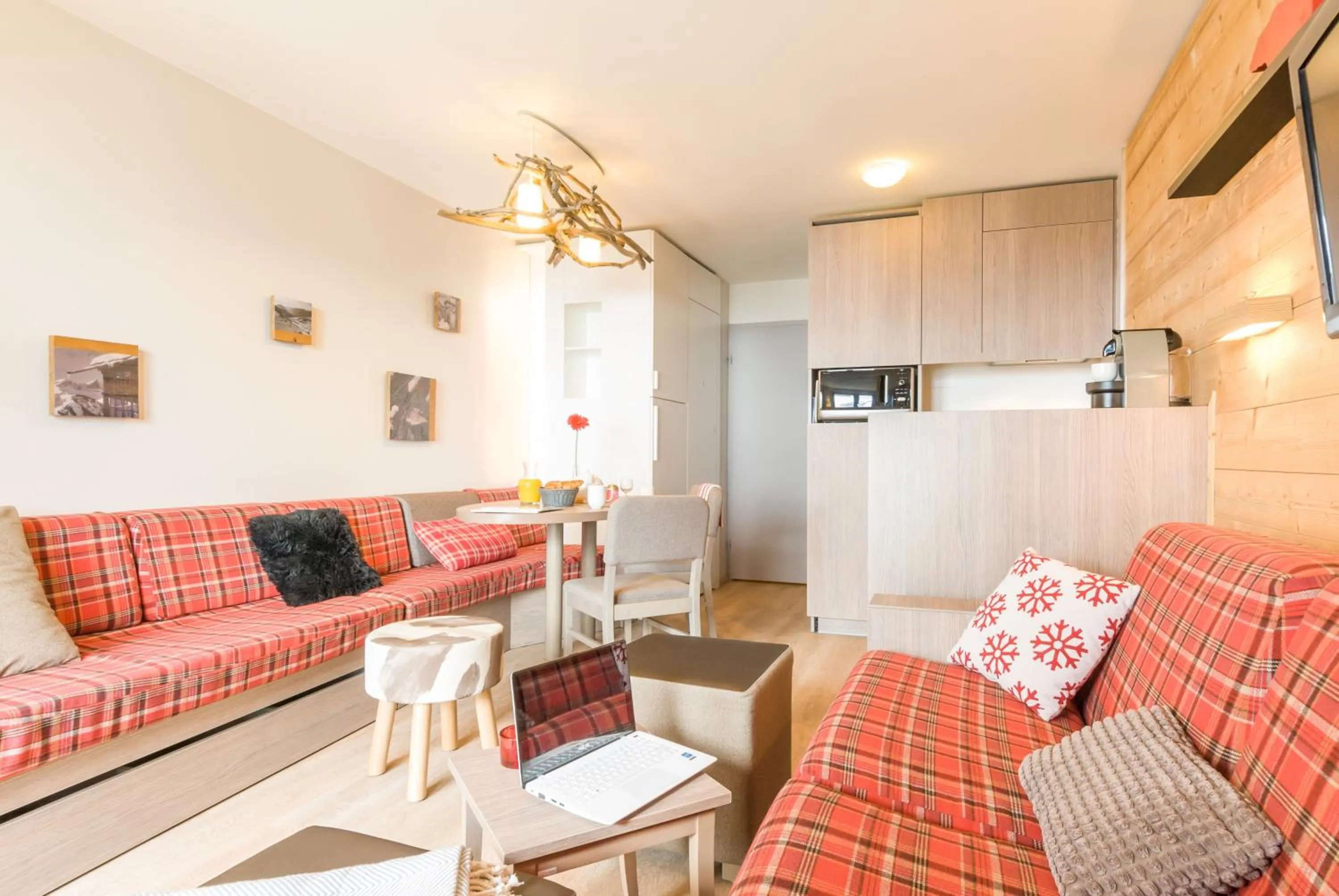 TV and multimedia in Résidence Pierre & Vacances Atria-Crozats