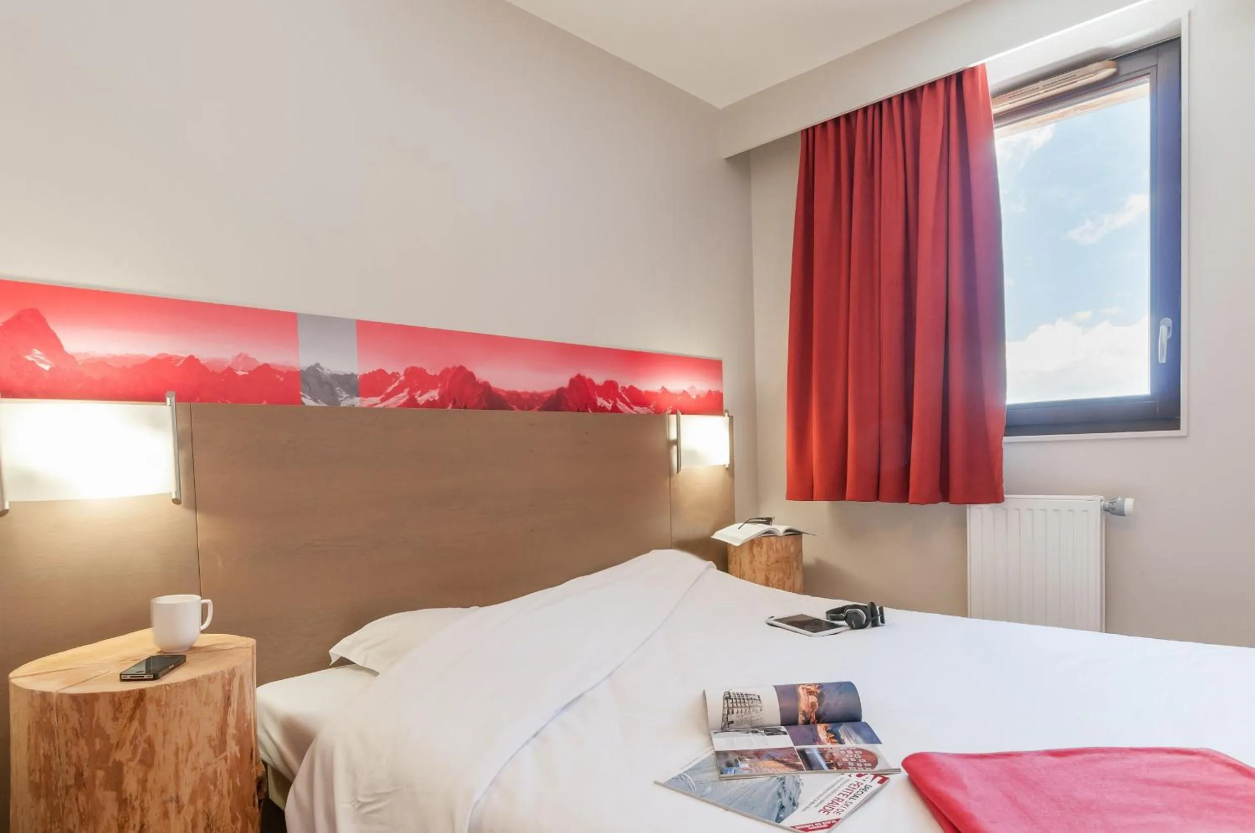 Bed in Résidence Pierre & Vacances Atria-Crozats