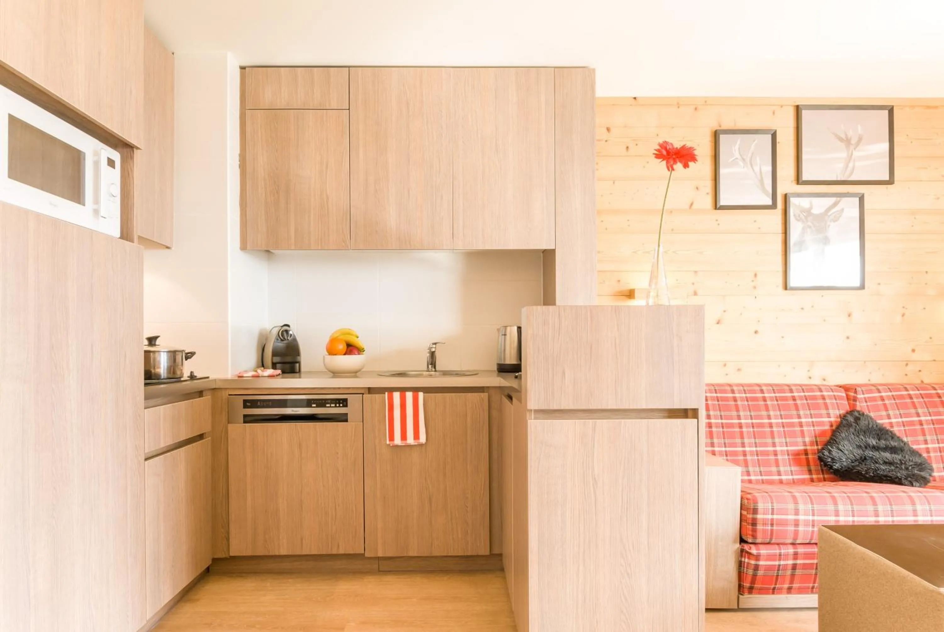 Coffee/tea facilities in Résidence Pierre & Vacances Atria-Crozats