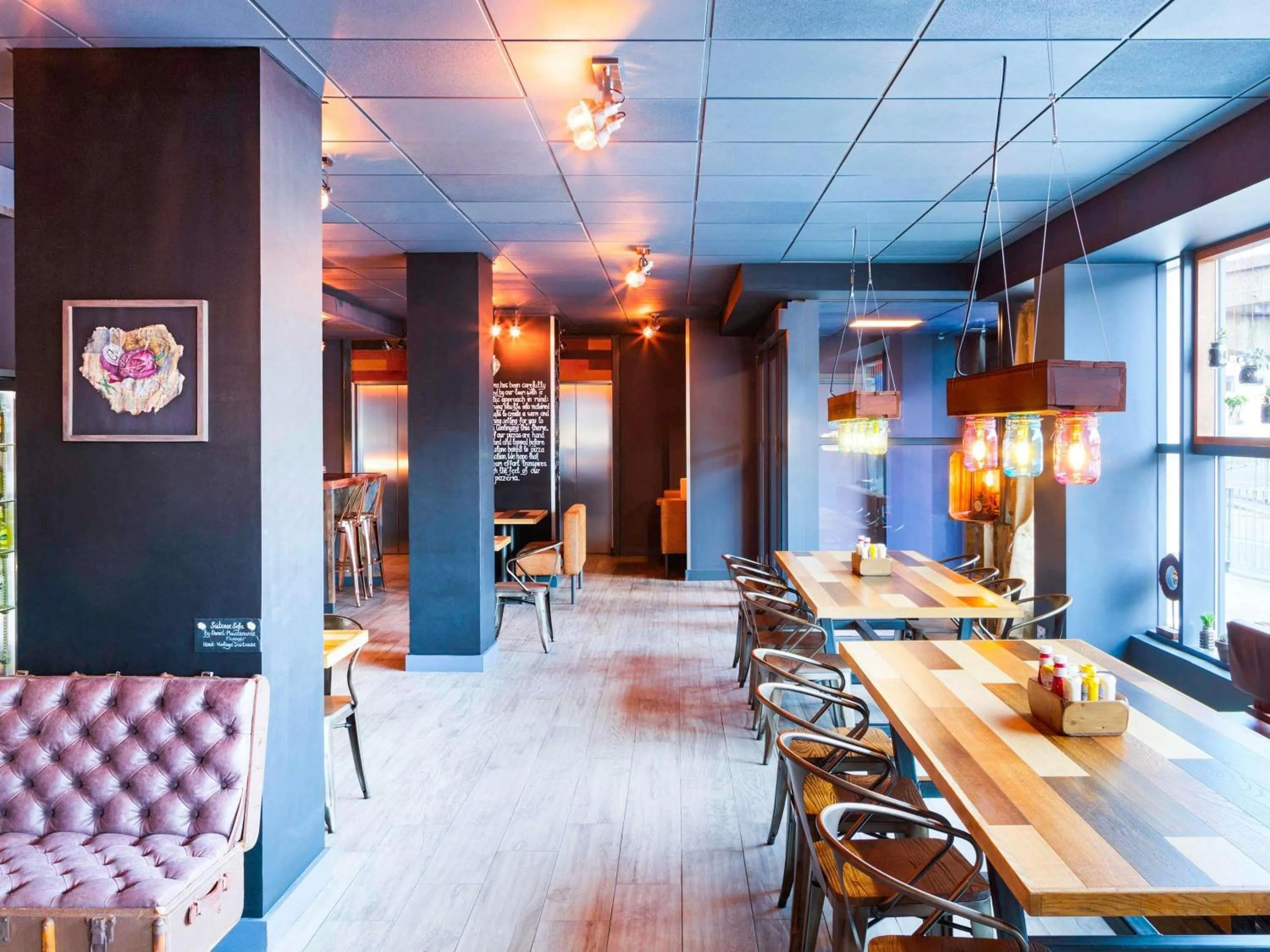 Property building in ibis budget Birmingham Airport Terminal Building - NEC