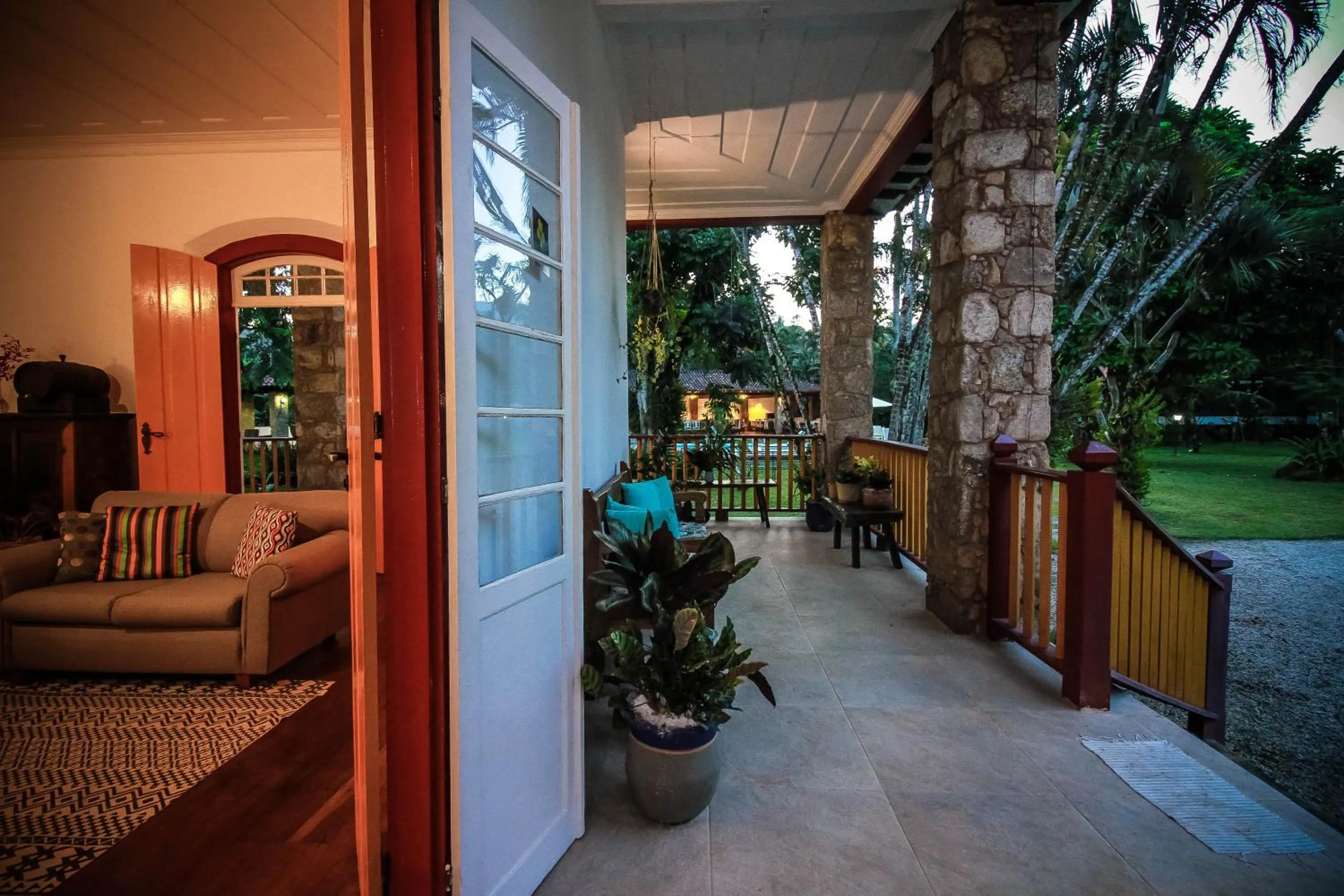 Facade/entrance in Pousada Chácara Das Acácias