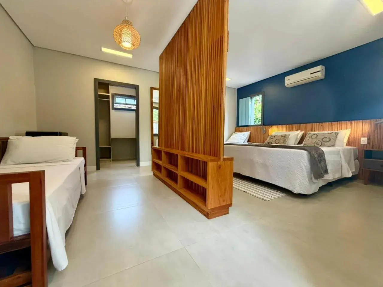 Superior Quadruple Room in Pousada Chácara Das Acácias - Com Gerador De Energia Superior Quadruple Room in Pousada Chácara Das Acácias - Com Gerador De Energia