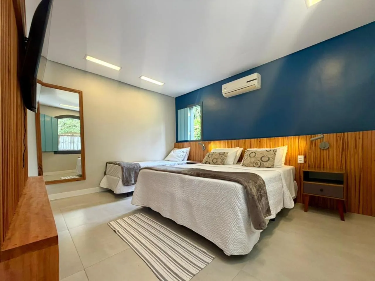 Bedroom, Bed in Pousada Chácara Das Acácias - Com Gerador De Energia