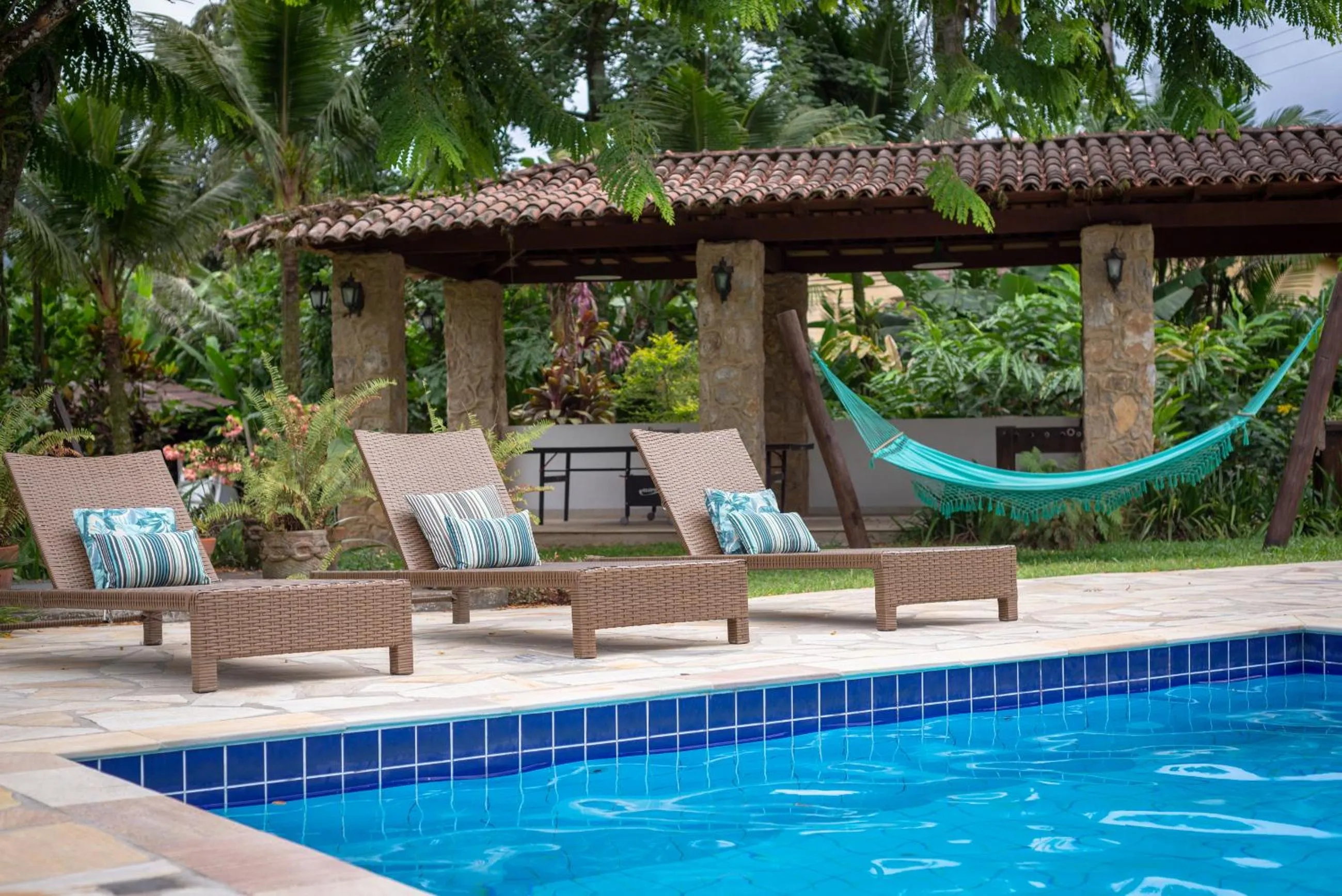 Day in Pousada Chácara Das Acácias