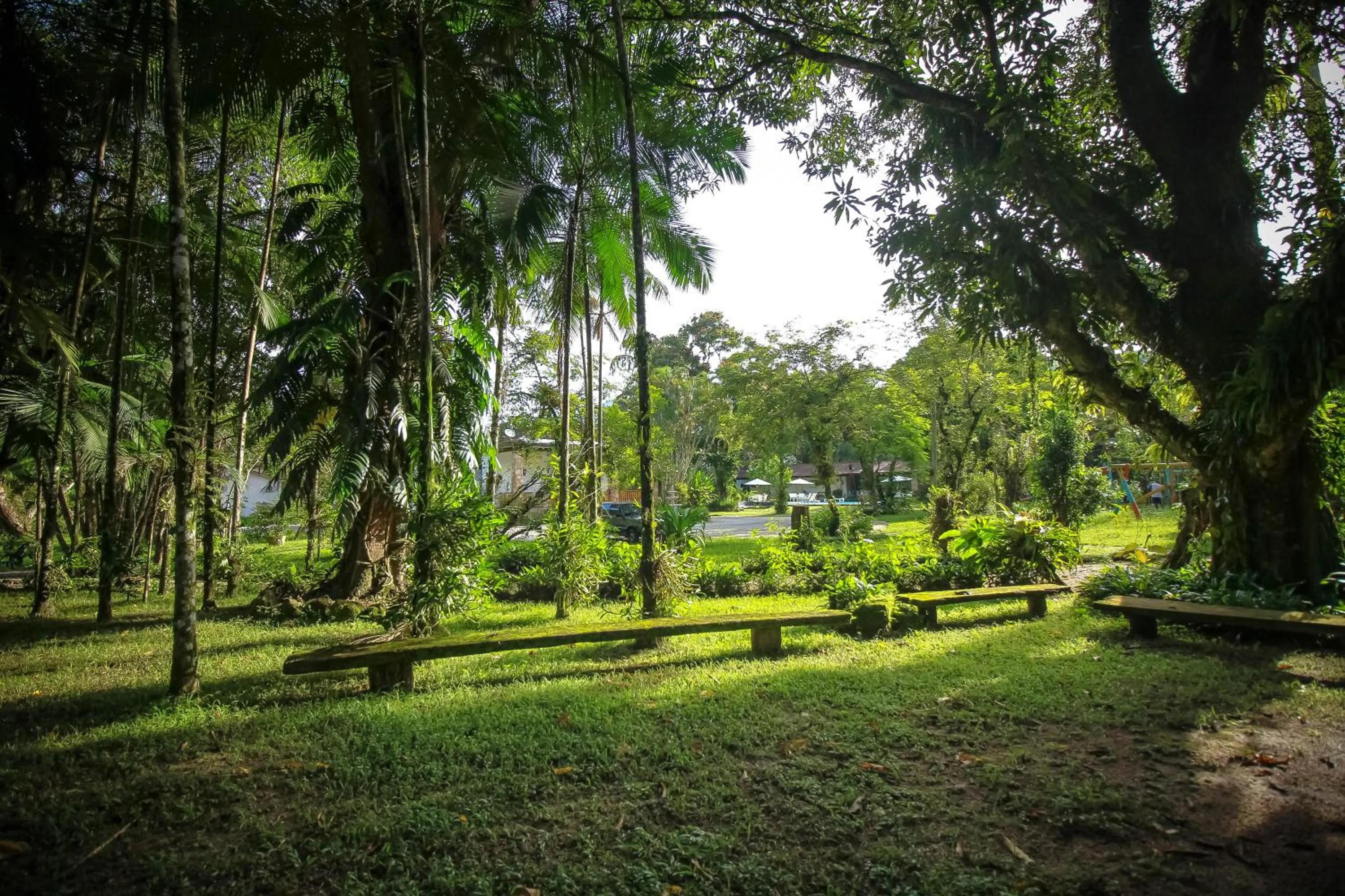 Garden in Pousada Chácara Das Acácias