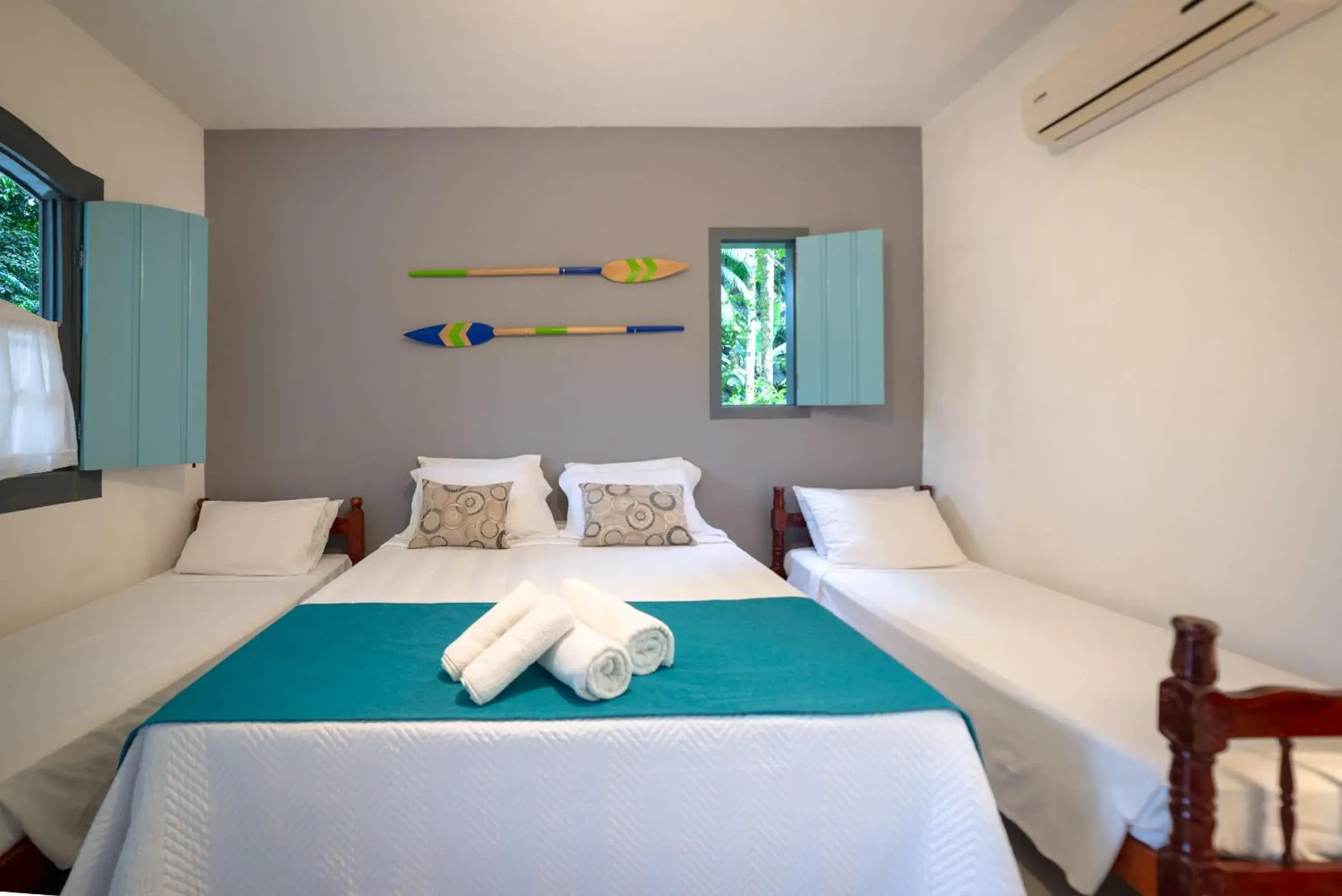 Standard Quadruple Room in Pousada Chácara Das Acácias - Com Gerador De Energia Standard Quadruple Room in Pousada Chácara Das Acácias - Com Gerador De Energia