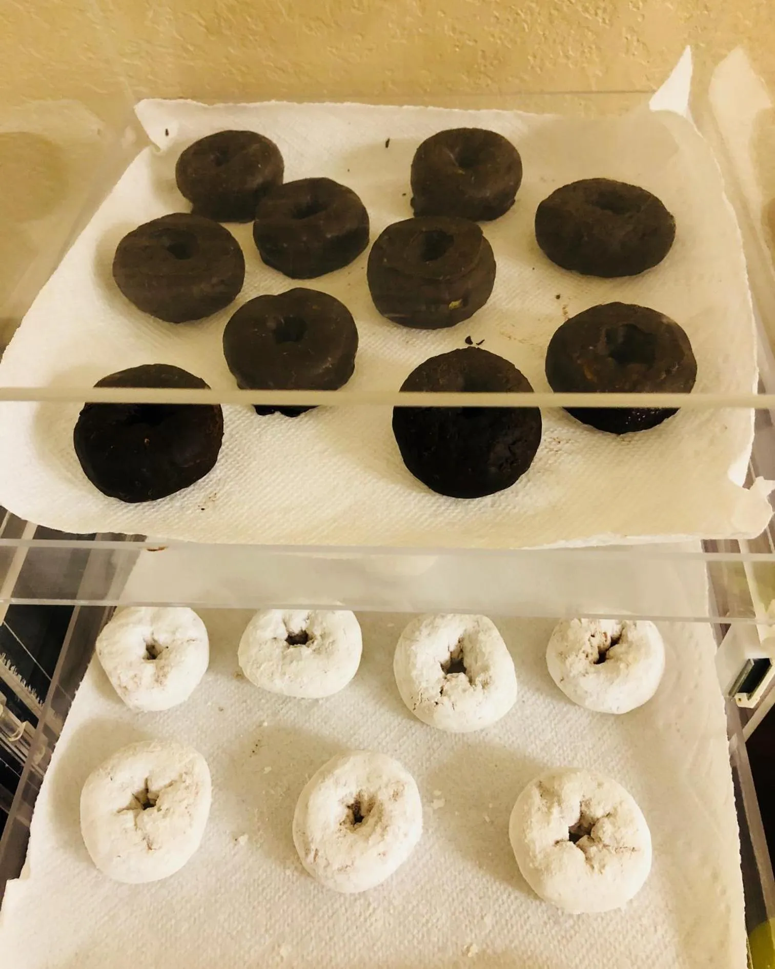 American breakfast in Rest Inn Motel