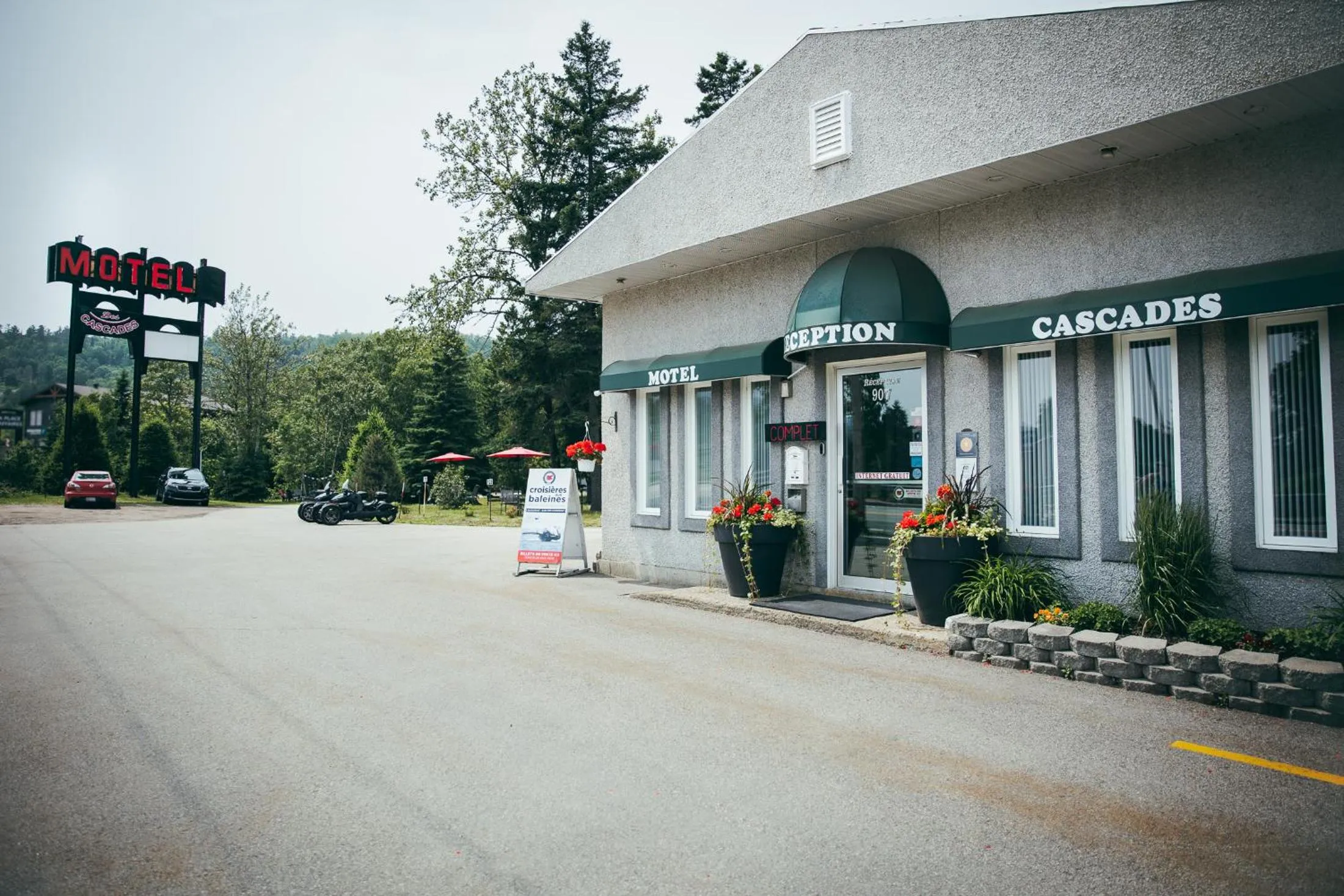 Motel Des Cascades