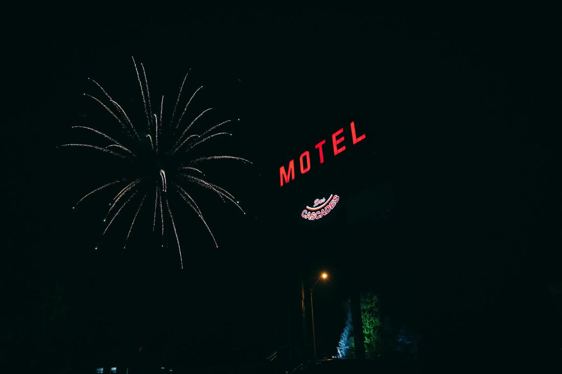 Motel Des Cascades