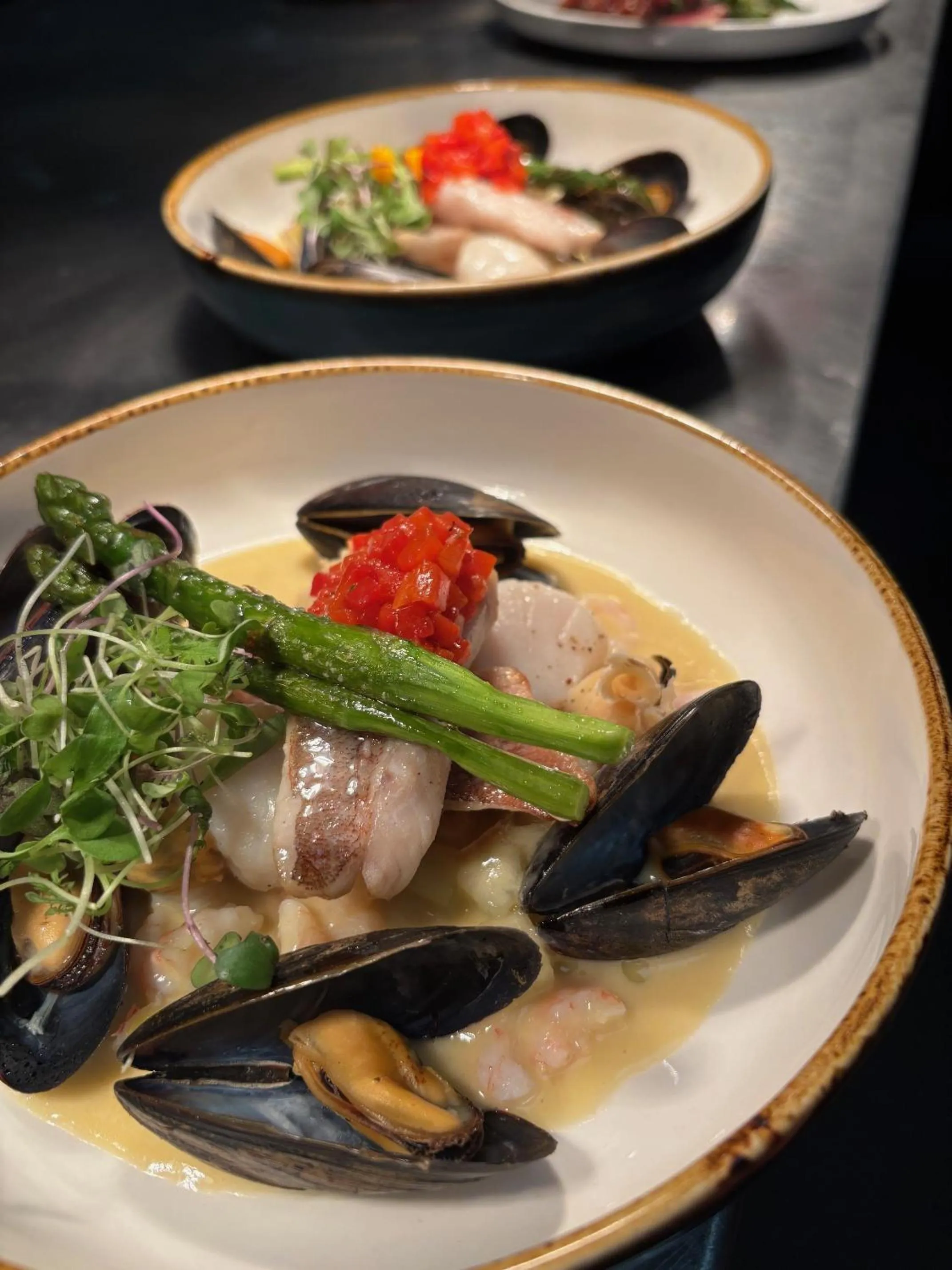 Restaurant/places to eat in Chez Truchon Bistro-Auberge