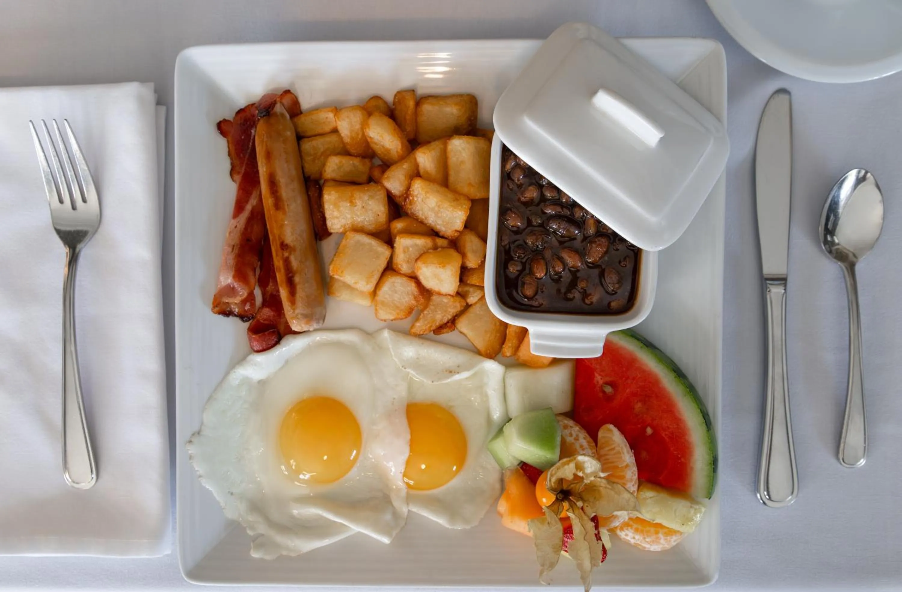 Breakfast in Chez Truchon Bistro-Auberge