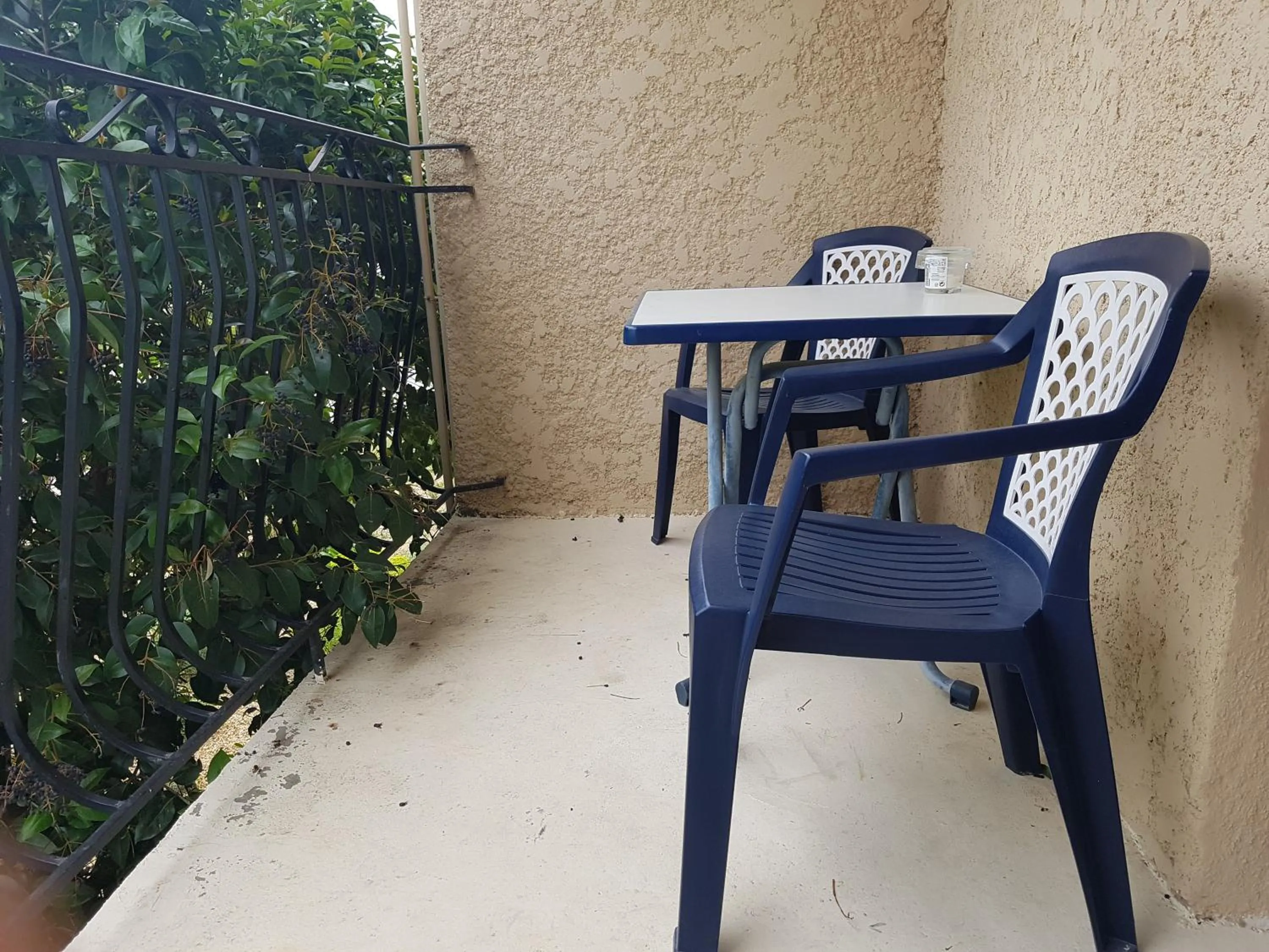 Balcony/Terrace in Hotel Carina