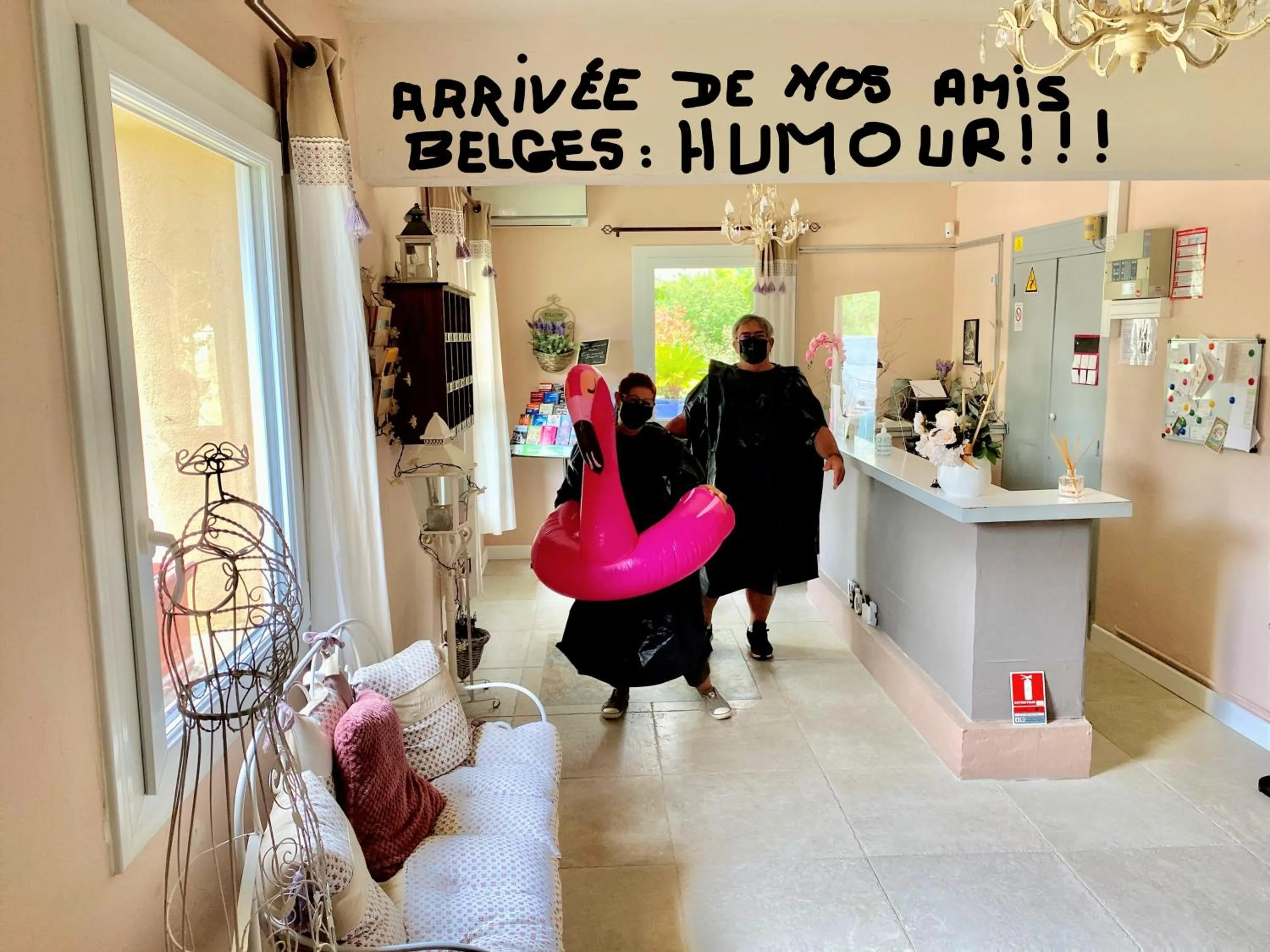 People in Hotel Carina