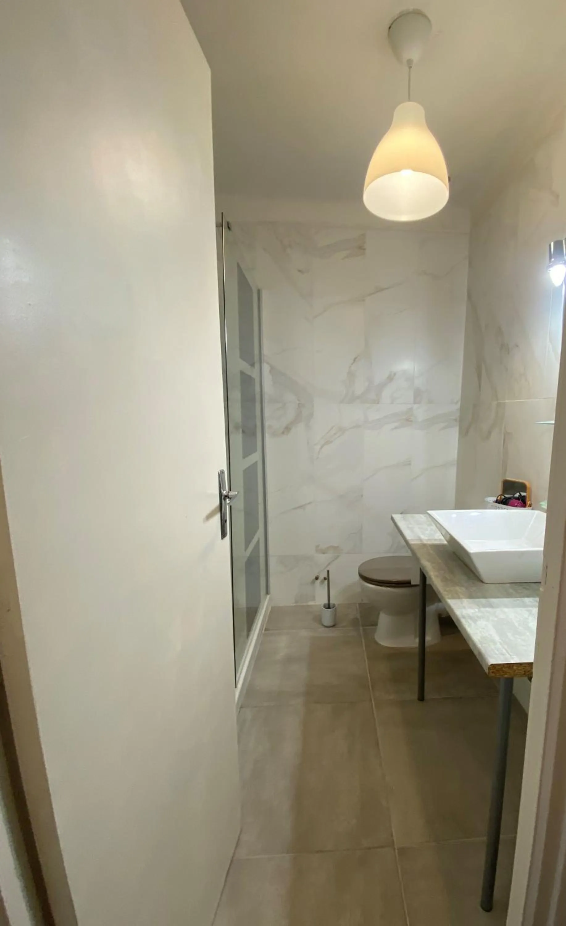 Bathroom in Hotel Carina