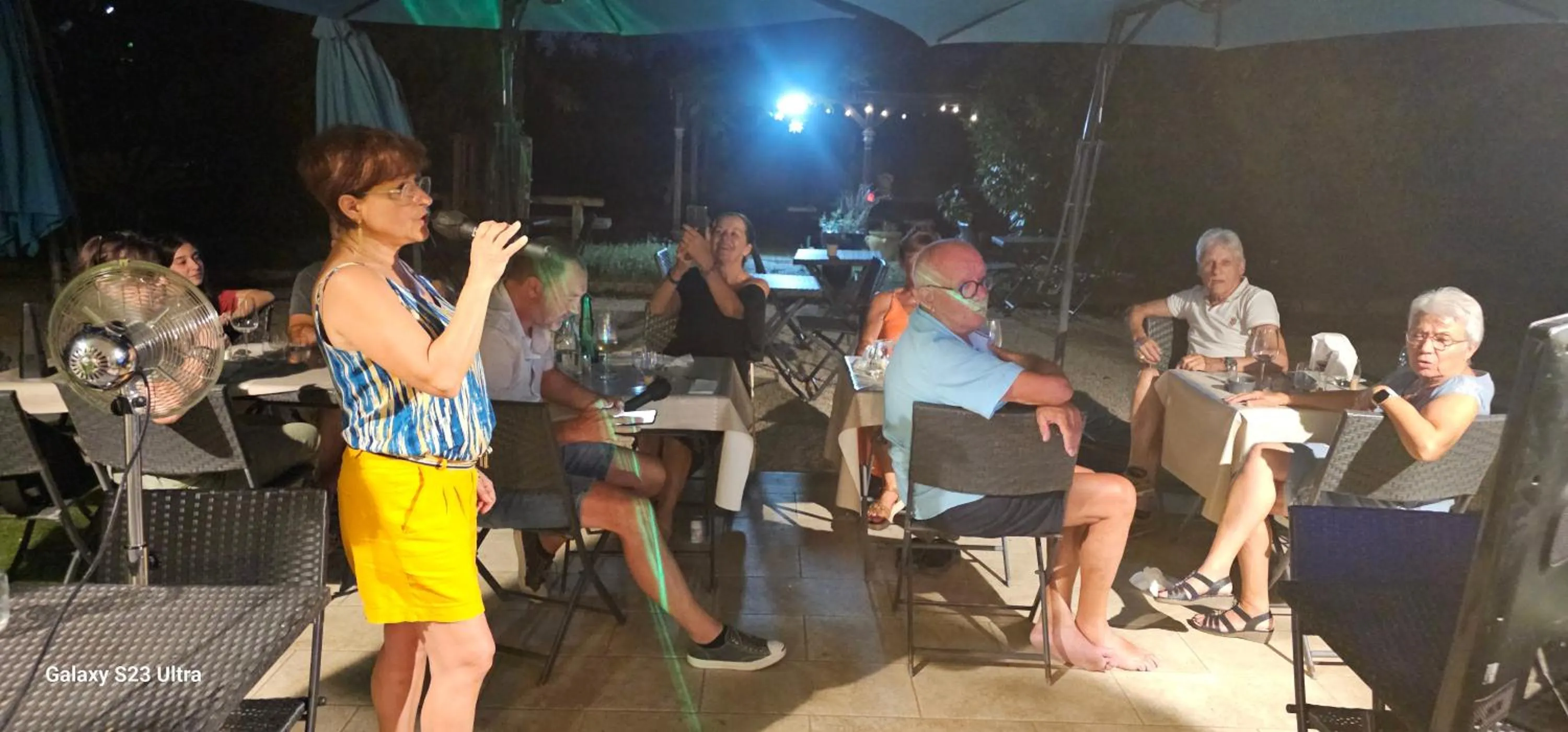 Property building in Hotel Carina