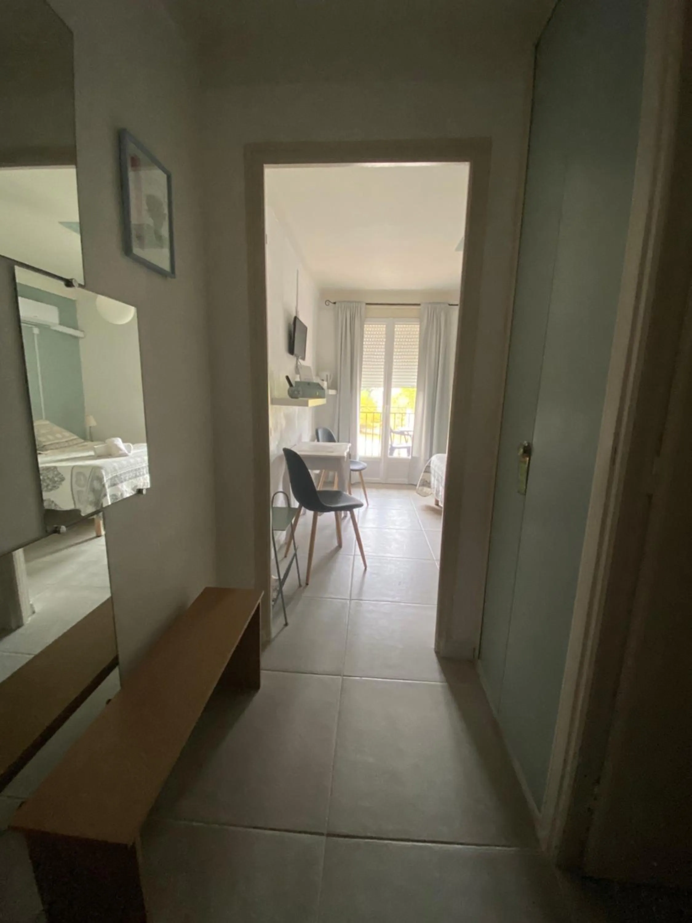 Balcony/Terrace in Hotel Carina