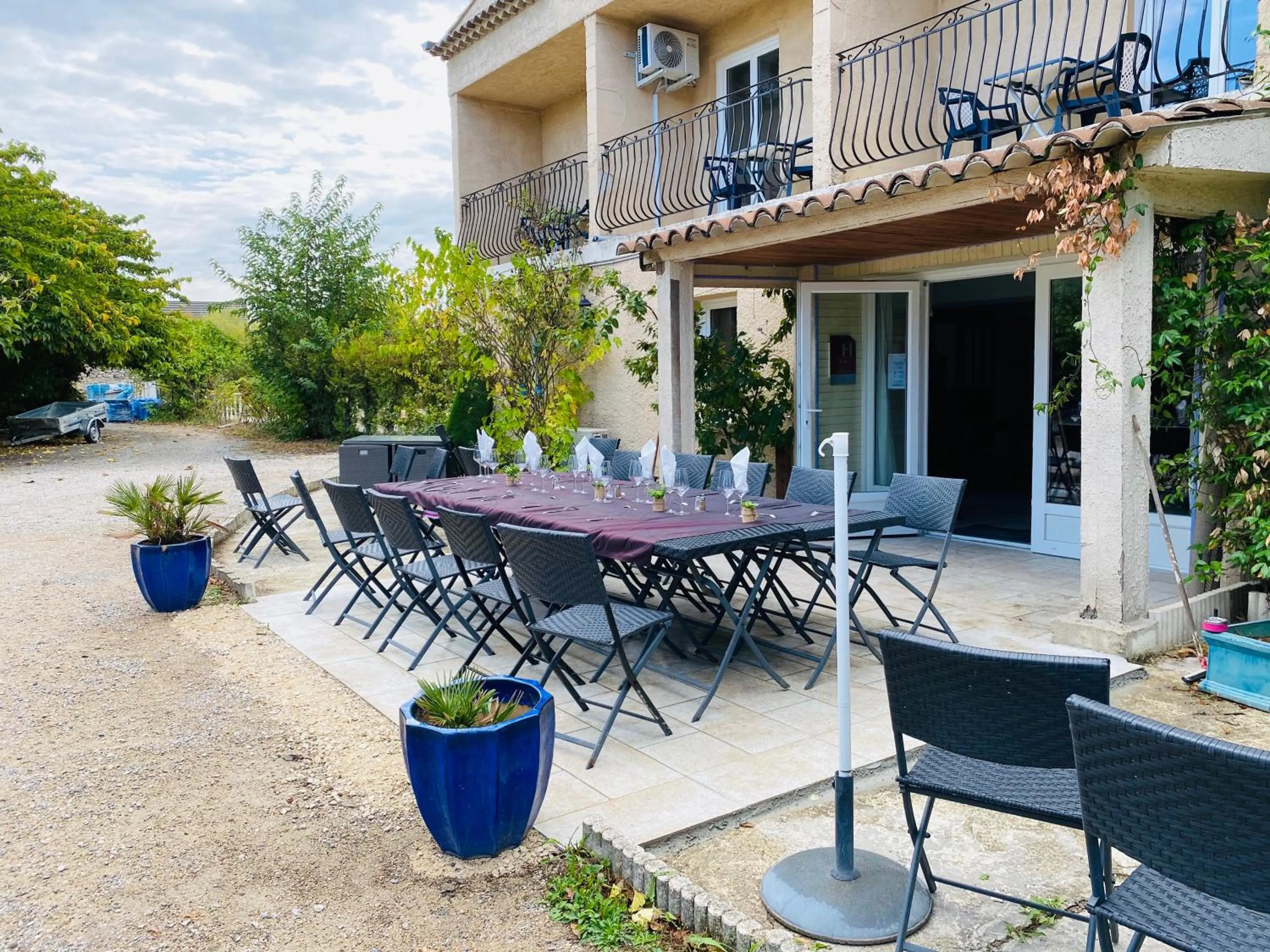 Balcony/Terrace in Hotel Carina