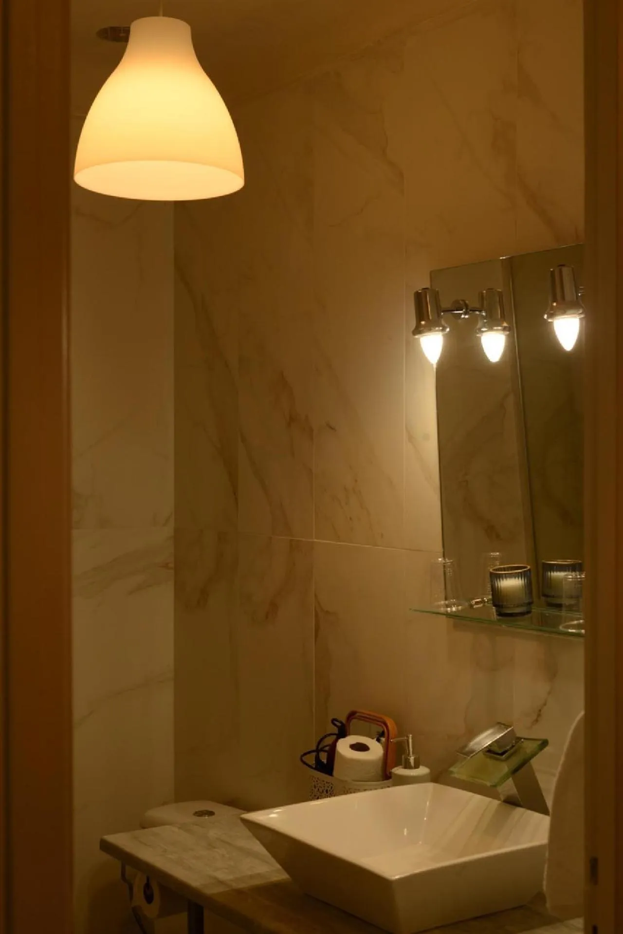 Property building in Hotel Carina