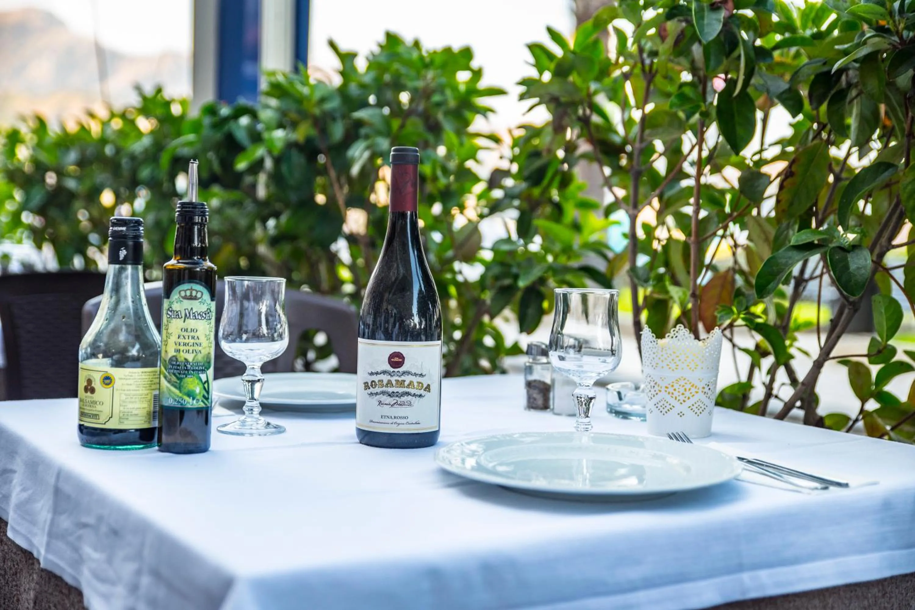 Restaurant/places to eat in Hotel La Sirenetta