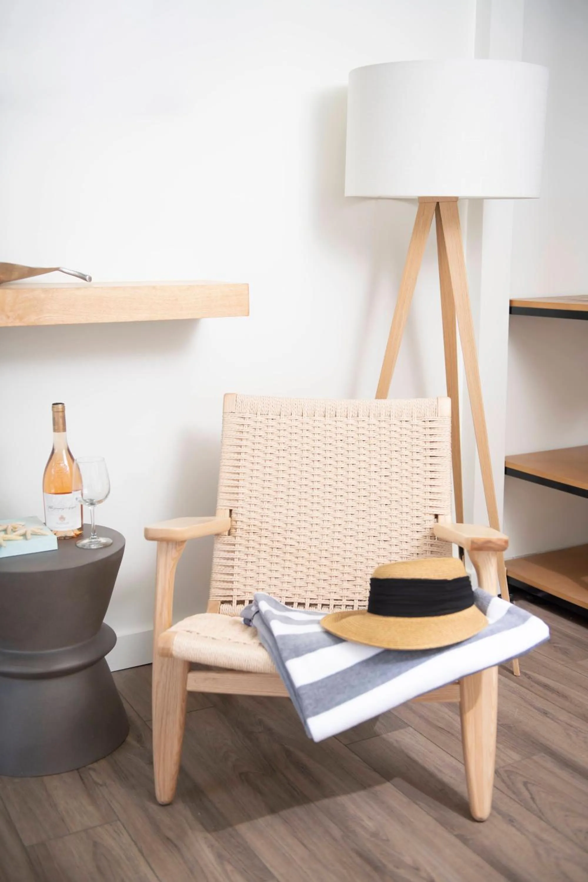 Seating area in Endless Coast, A Boutique Hotel