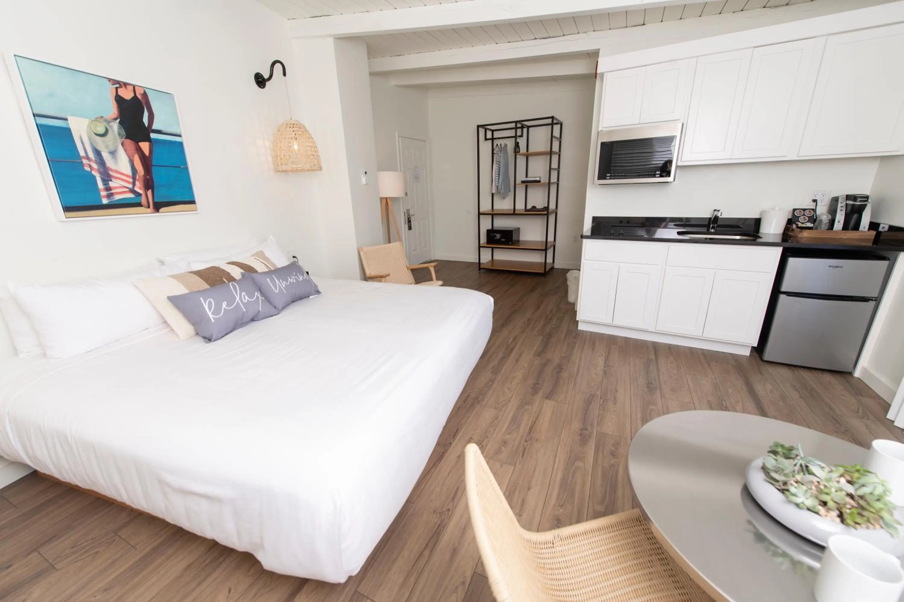 Bed in Endless Coast, A Boutique Hotel